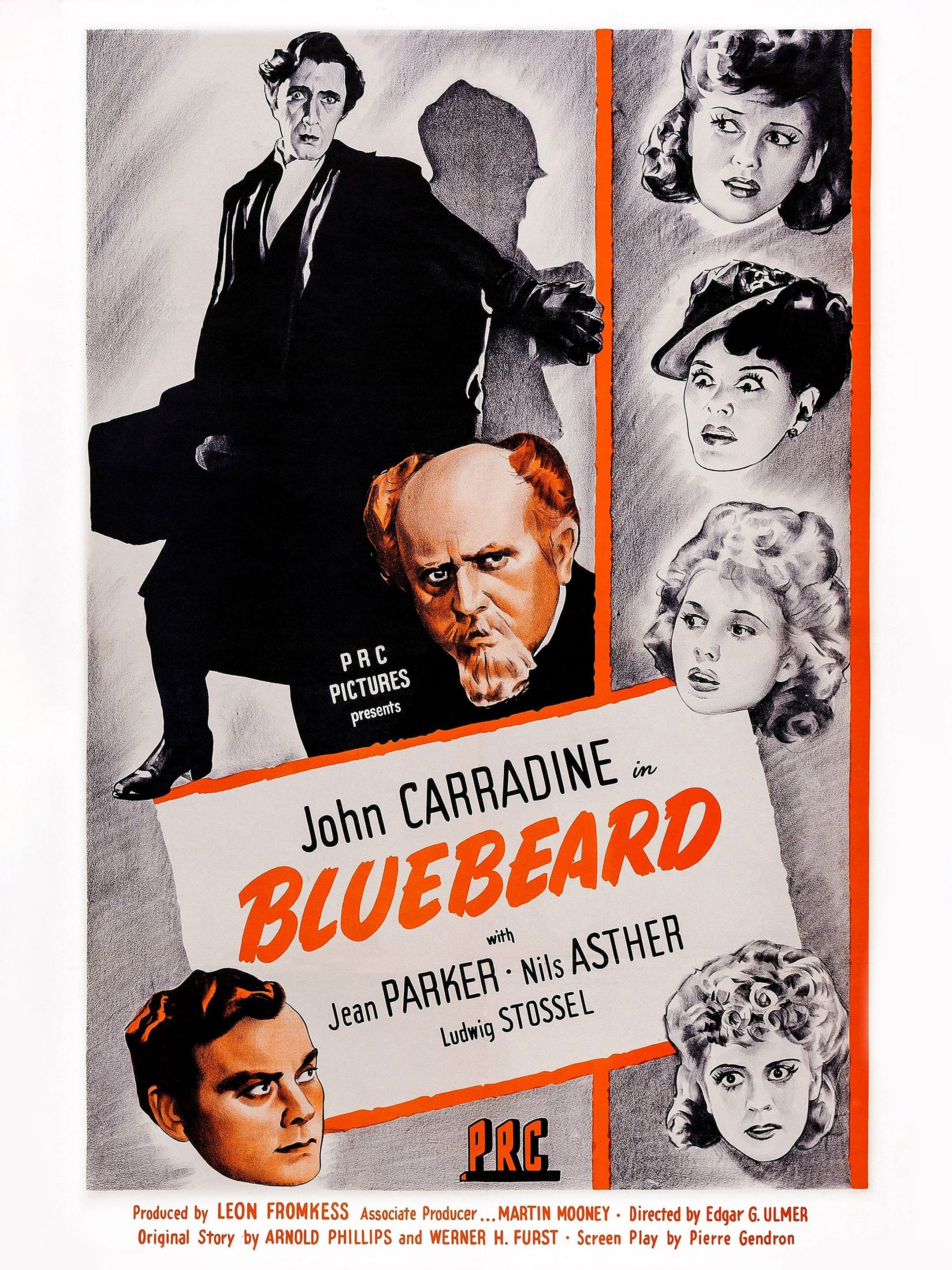 BLUEBEARD (1944) - Blu-Ray, image size:2160x2880