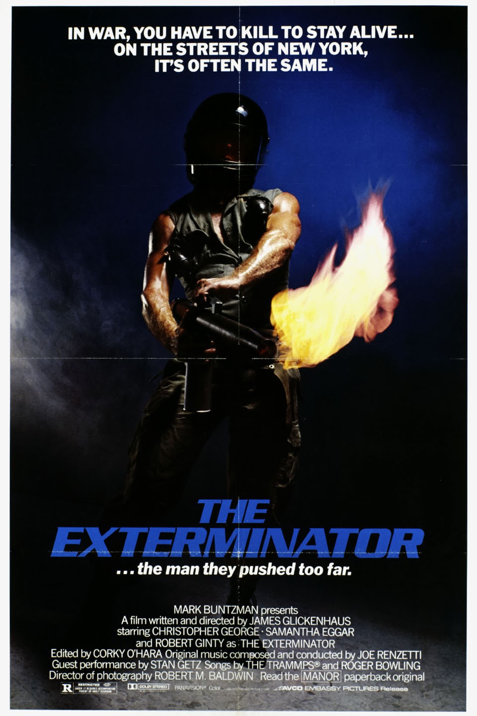 The Exterminator | Rotten Tomatoes