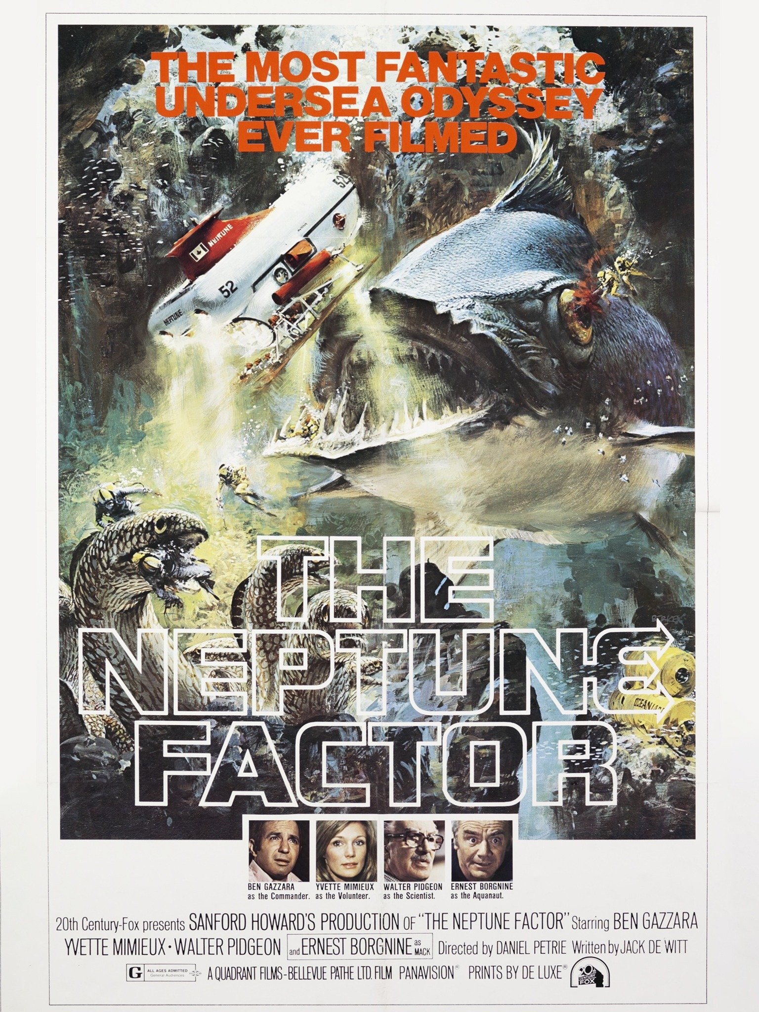 The Neptune Factor | Rotten Tomatoes
