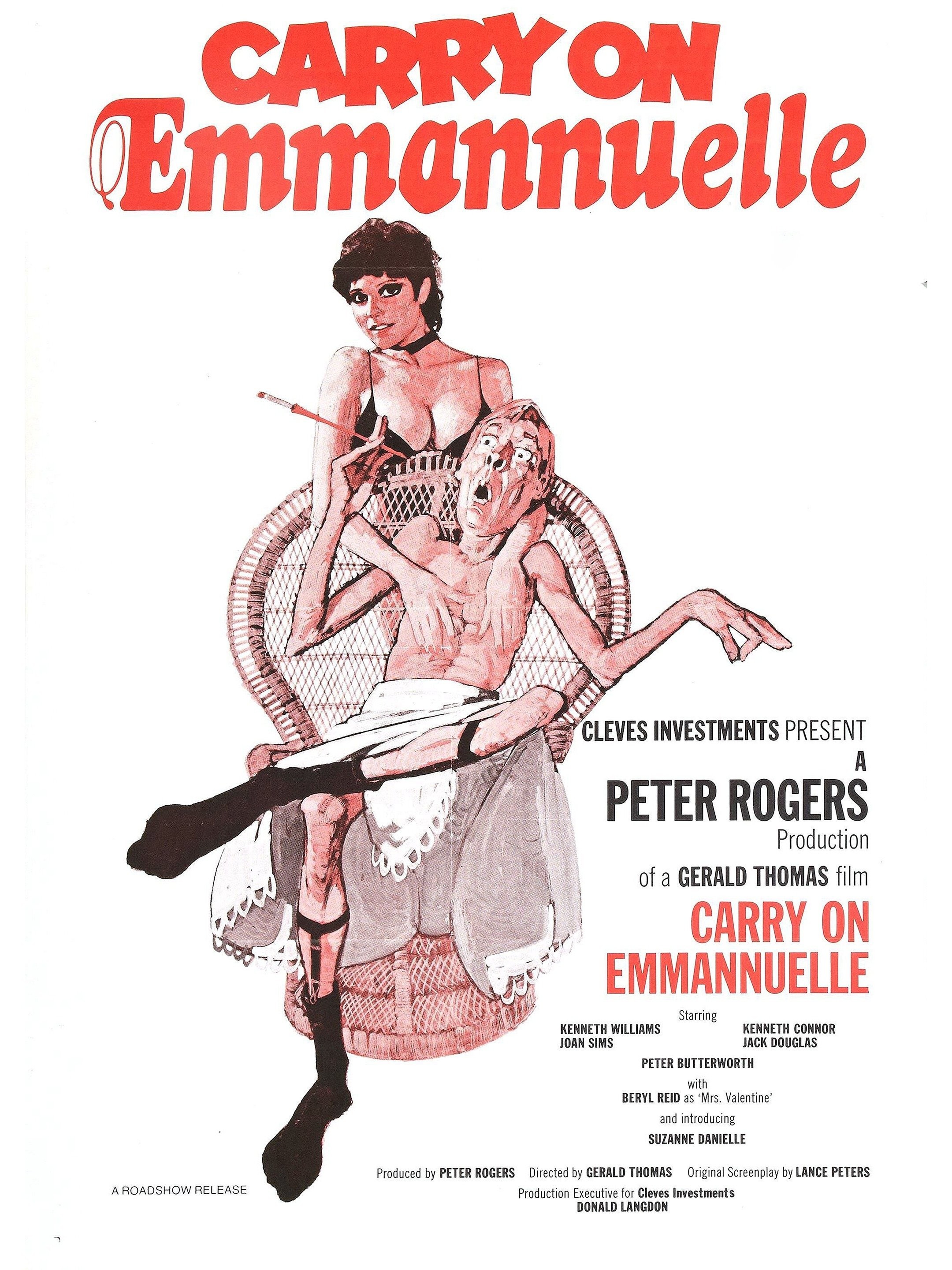 Carry on Emmannuelle | Rotten Tomatoes