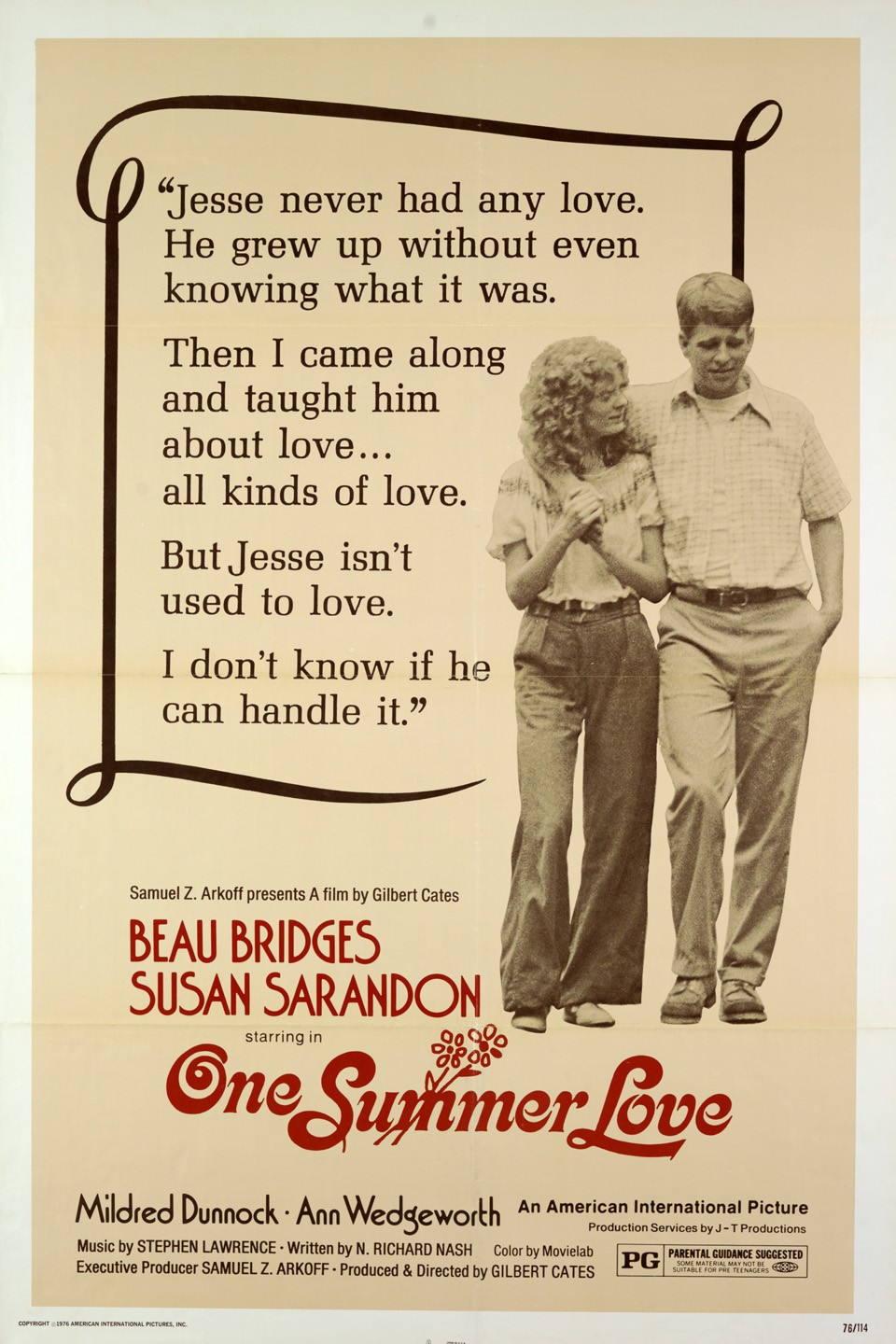 One Summer Love (1976) | Rotten Tomatoes