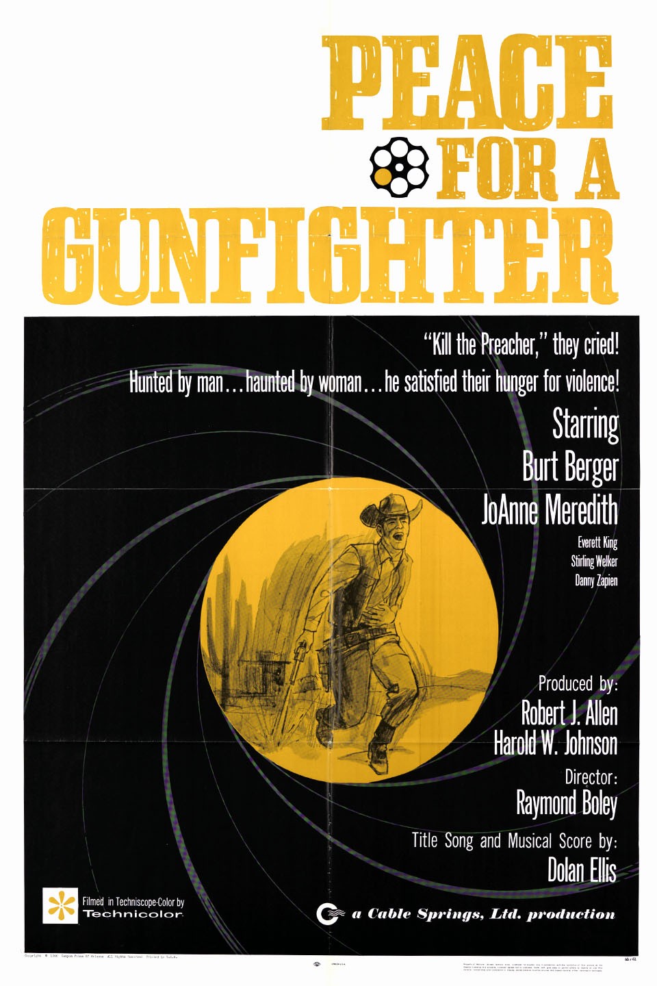 Peace For A Gunfighter | Rotten Tomatoes