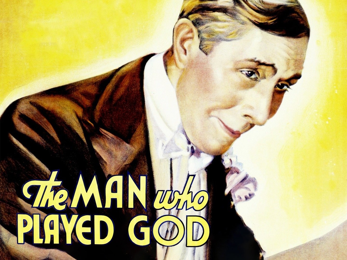 The Man Who Played God (1932) Stars: George Arliss, Bette Davis