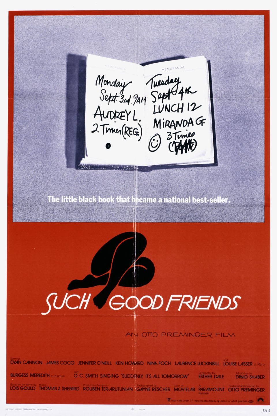 Such Good Friends | Rotten Tomatoes