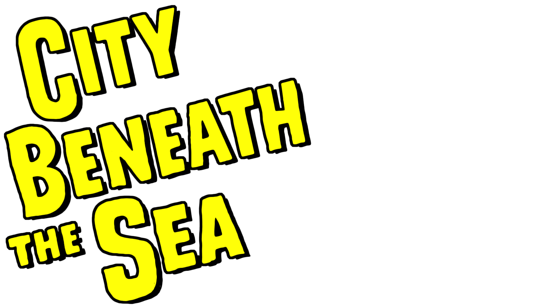 City Beneath the Sea Logo