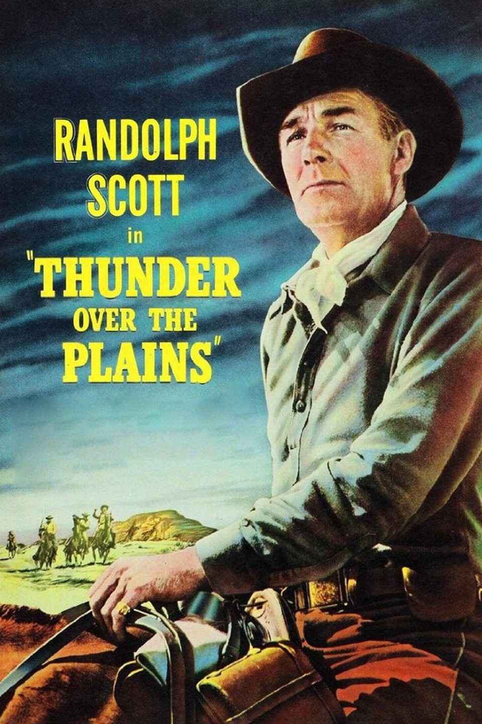 Thunder Over the Plains - Rotten Tomatoes