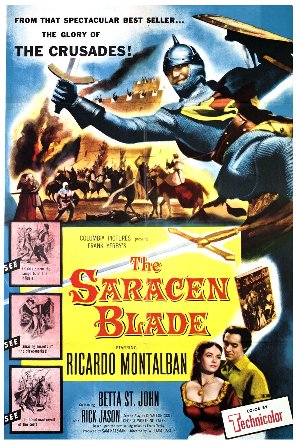 The Saracen Blade Rotten Tomatoes