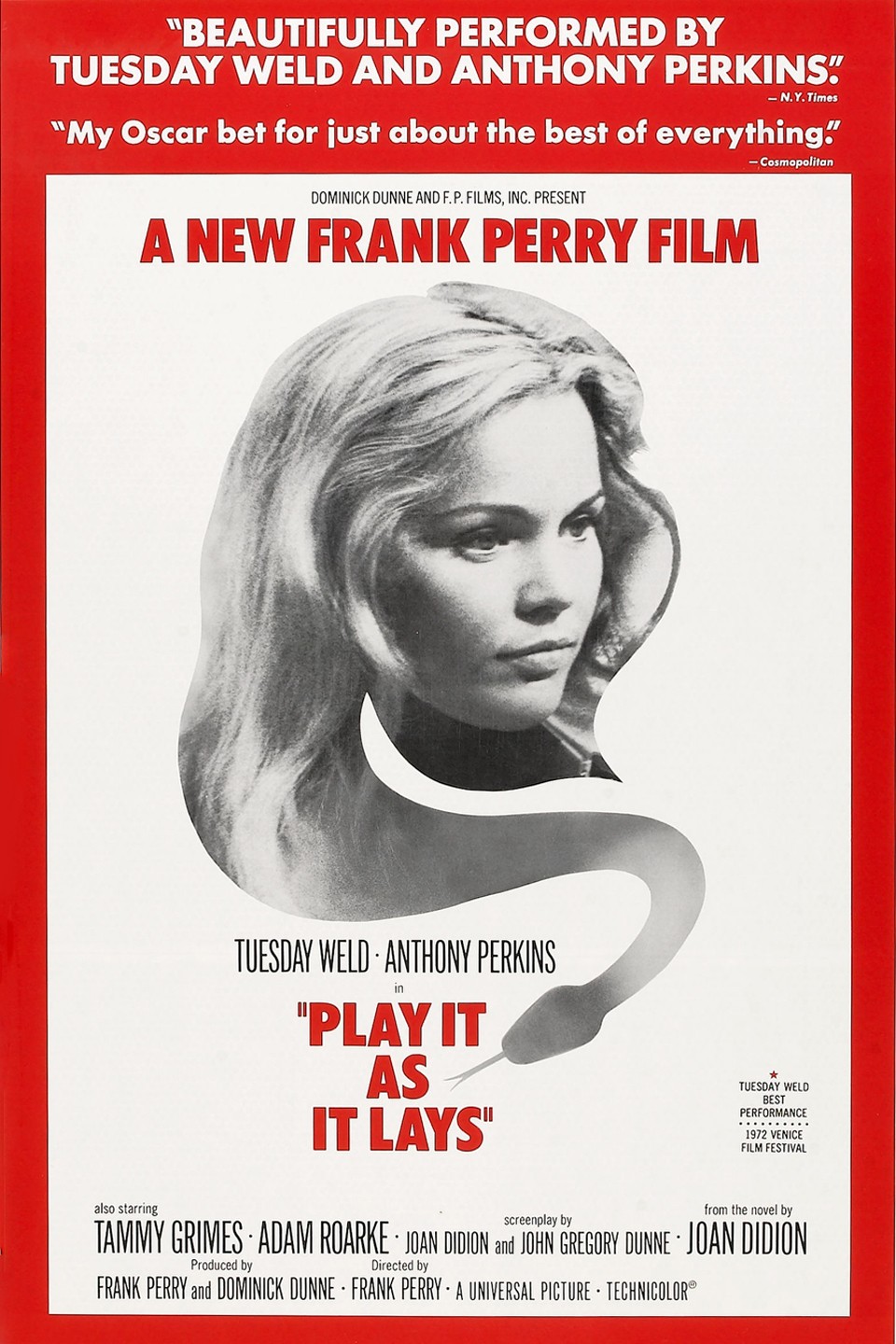 Tuesday Weld's Best Movies and Performances