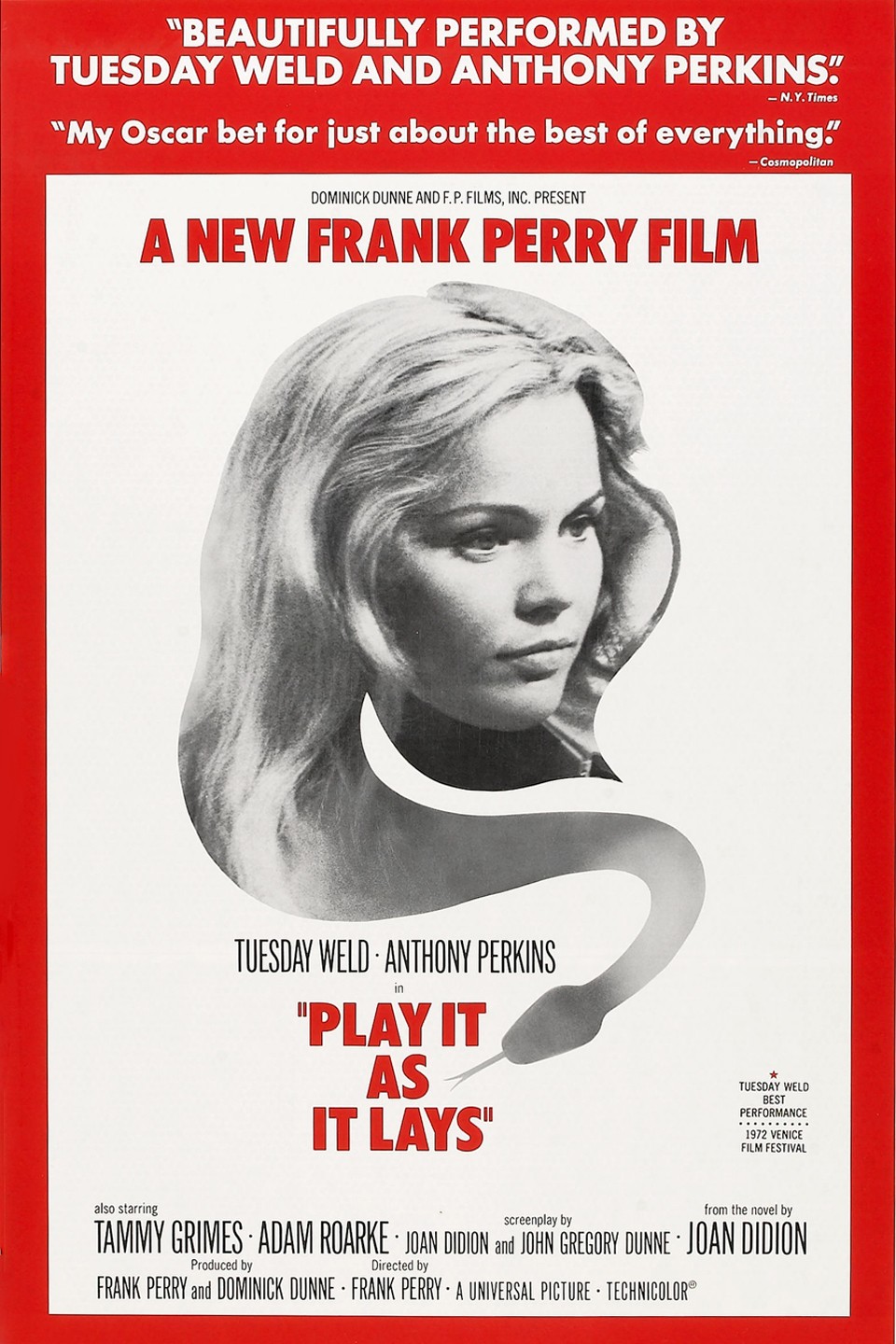 Tuesday Weld  Beach Party Movies