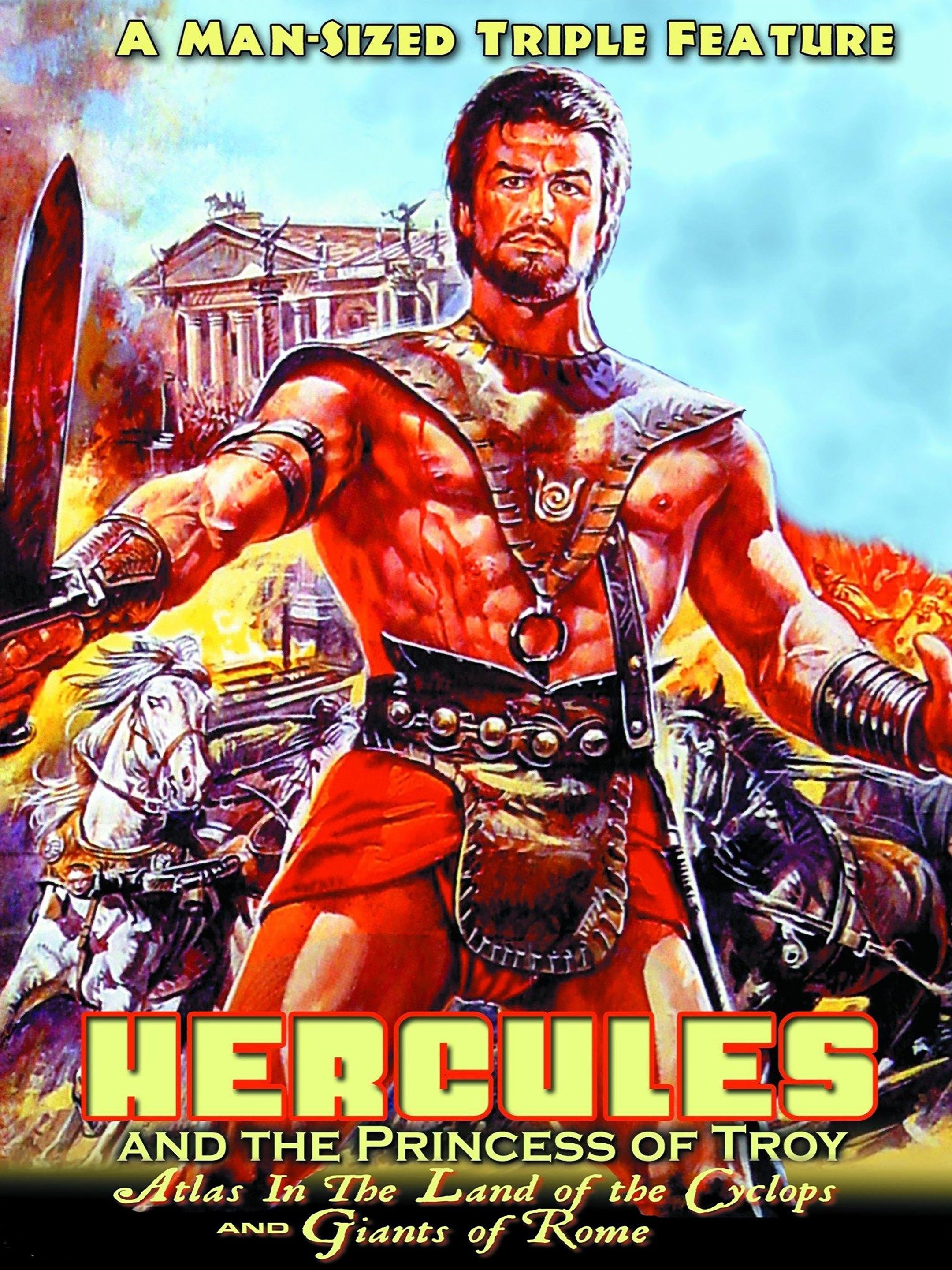 Hercules and the Princess of Troy Pictures | Rotten Tomatoes