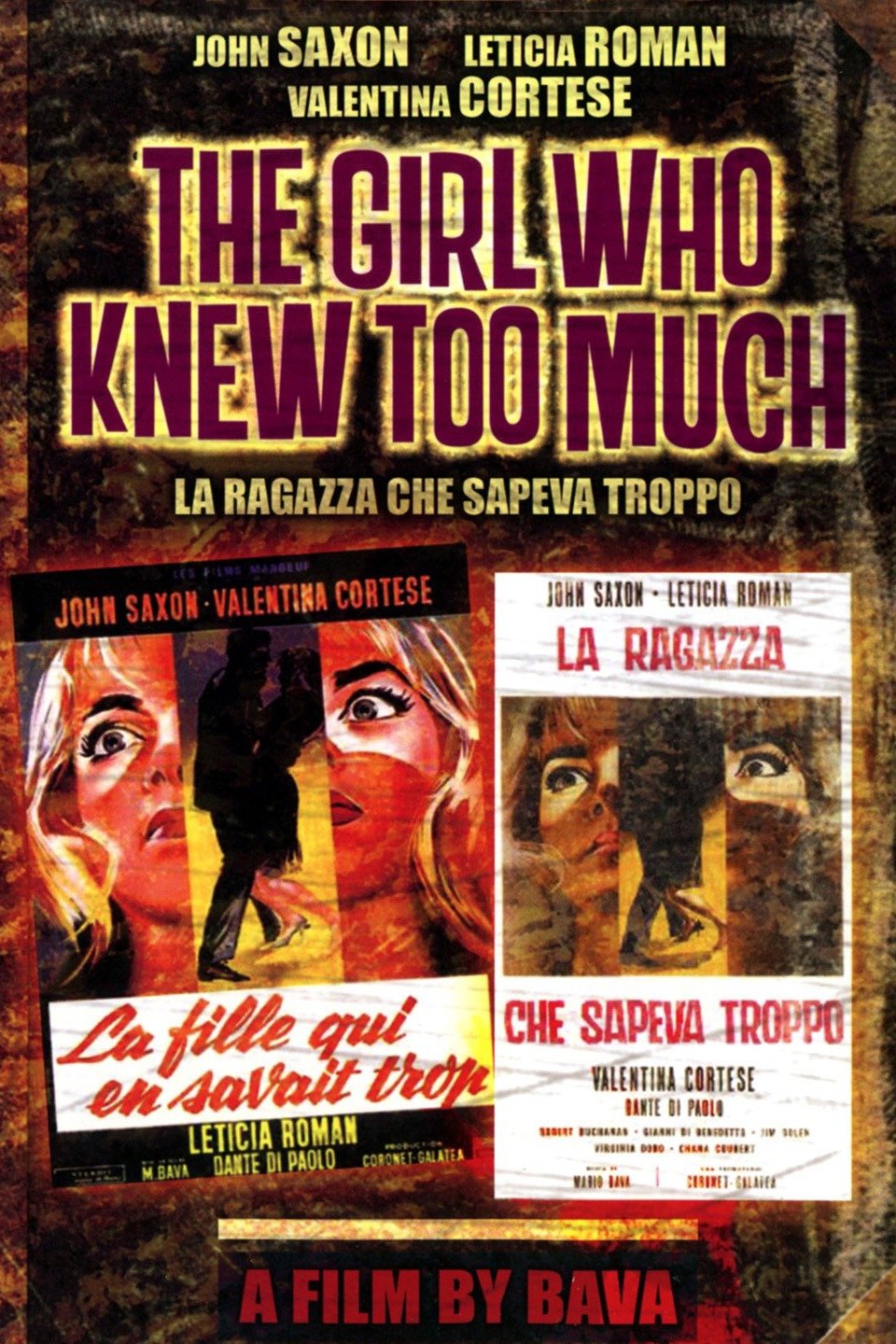 The Girl Who Knew Too Much (1969) | Rotten Tomatoes