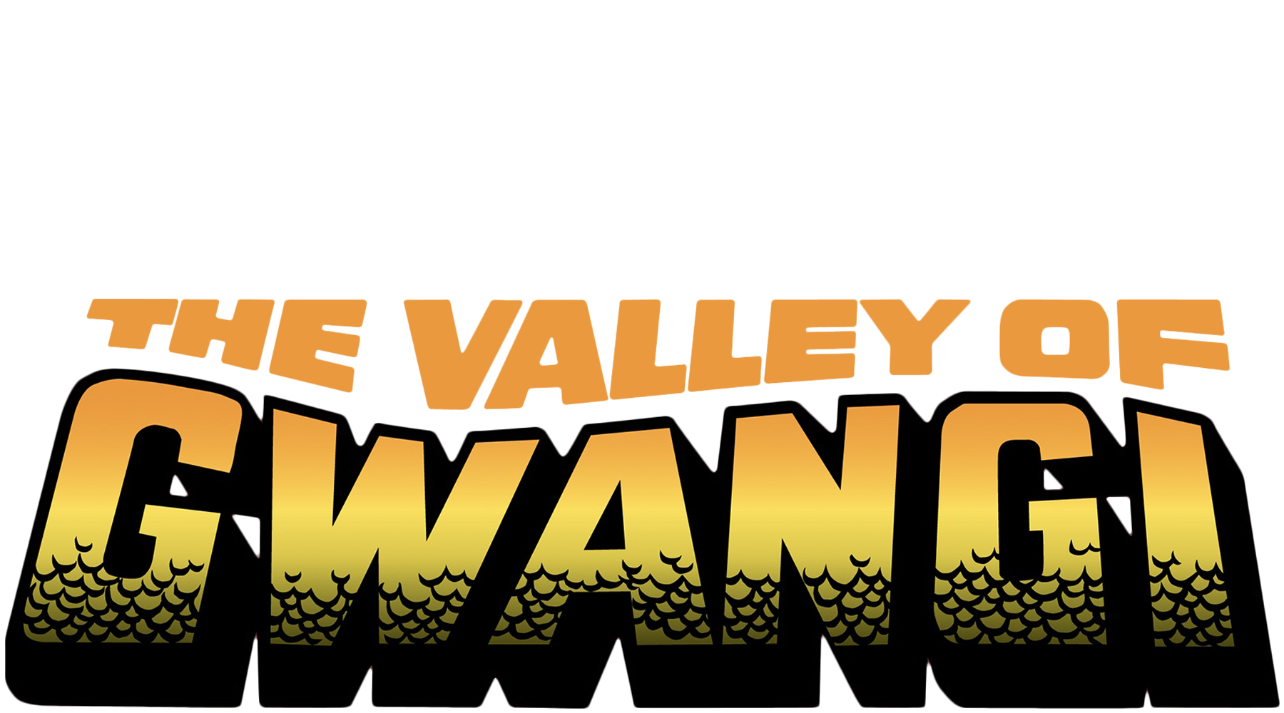 The Valley of Gwangi Logo