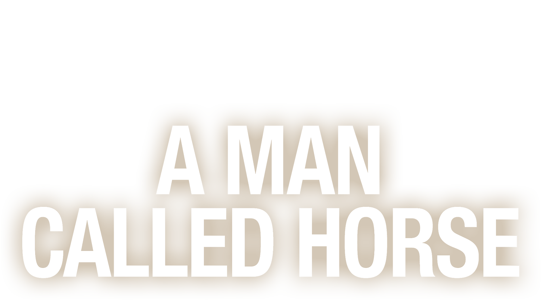 A Man Called Horse Logo