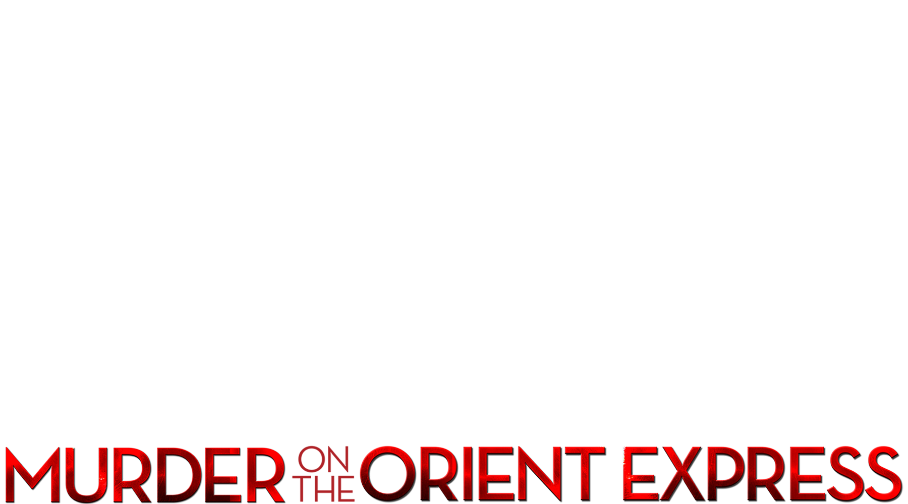 Murder on the Orient Express (1974) Logo