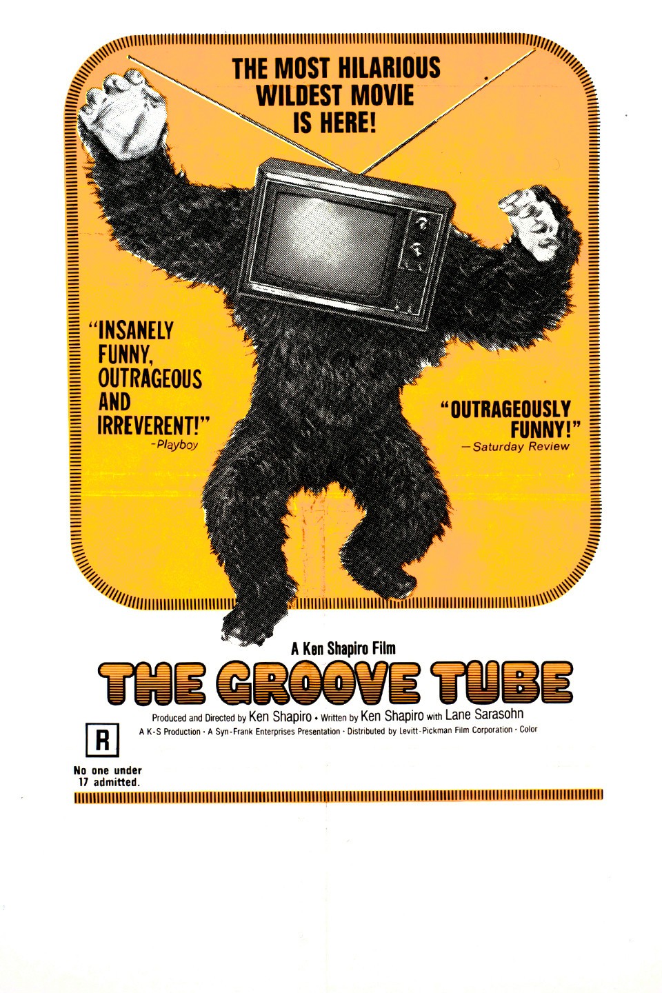 THE GROOVE TUBE (1974) Trailer 