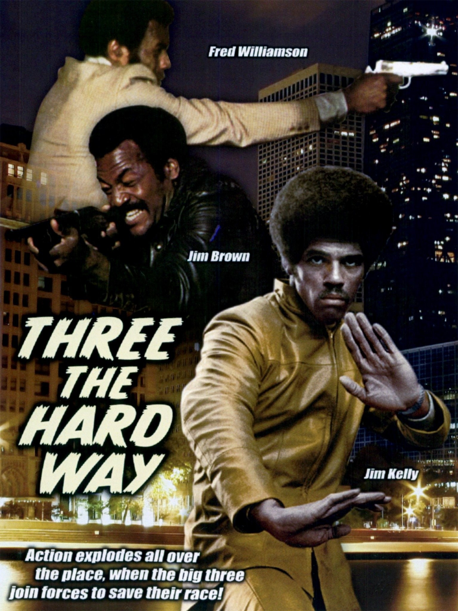 Three the Hard Way - Rotten Tomatoes