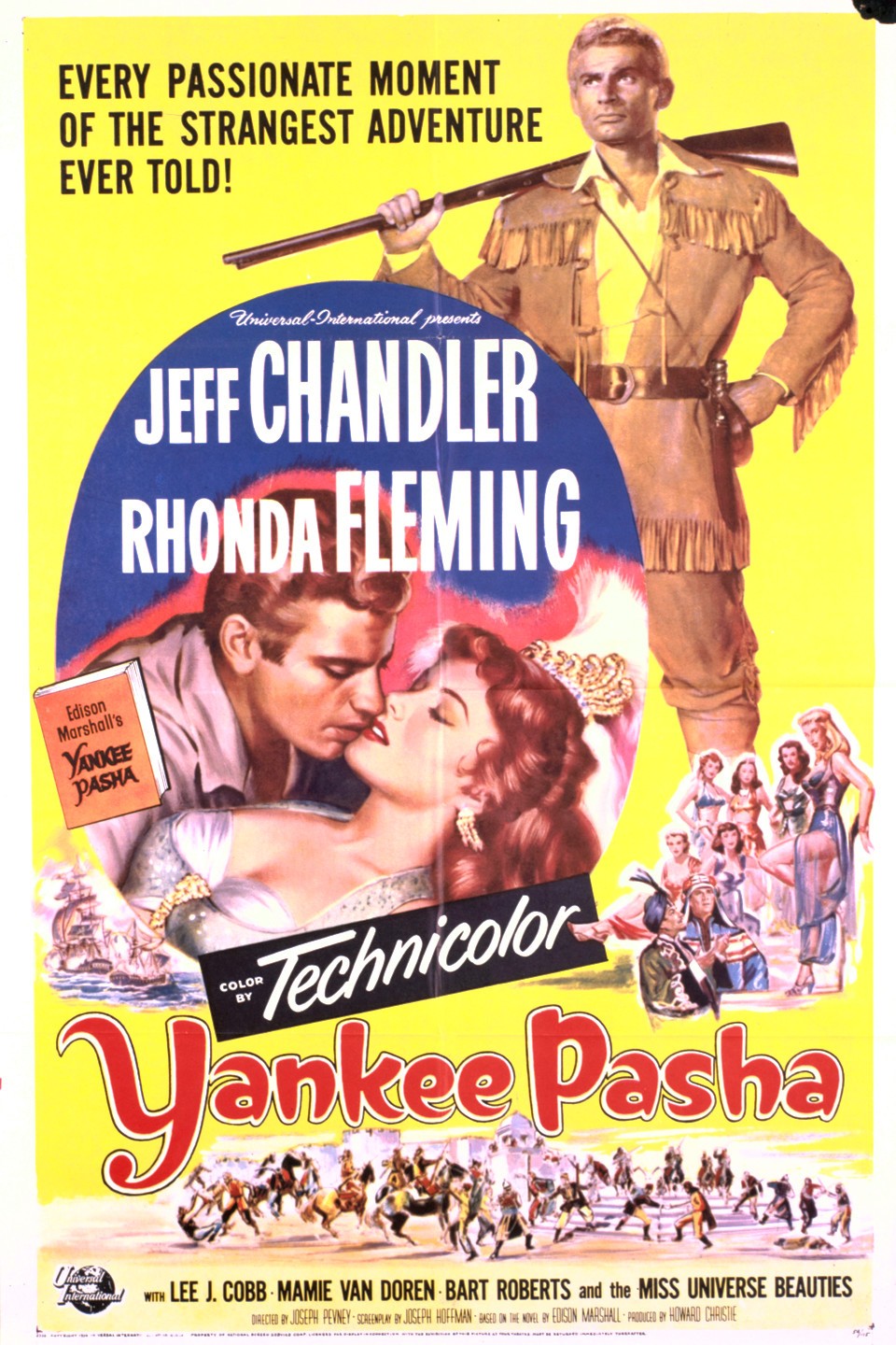 Yankee Pasha | Rotten Tomatoes
