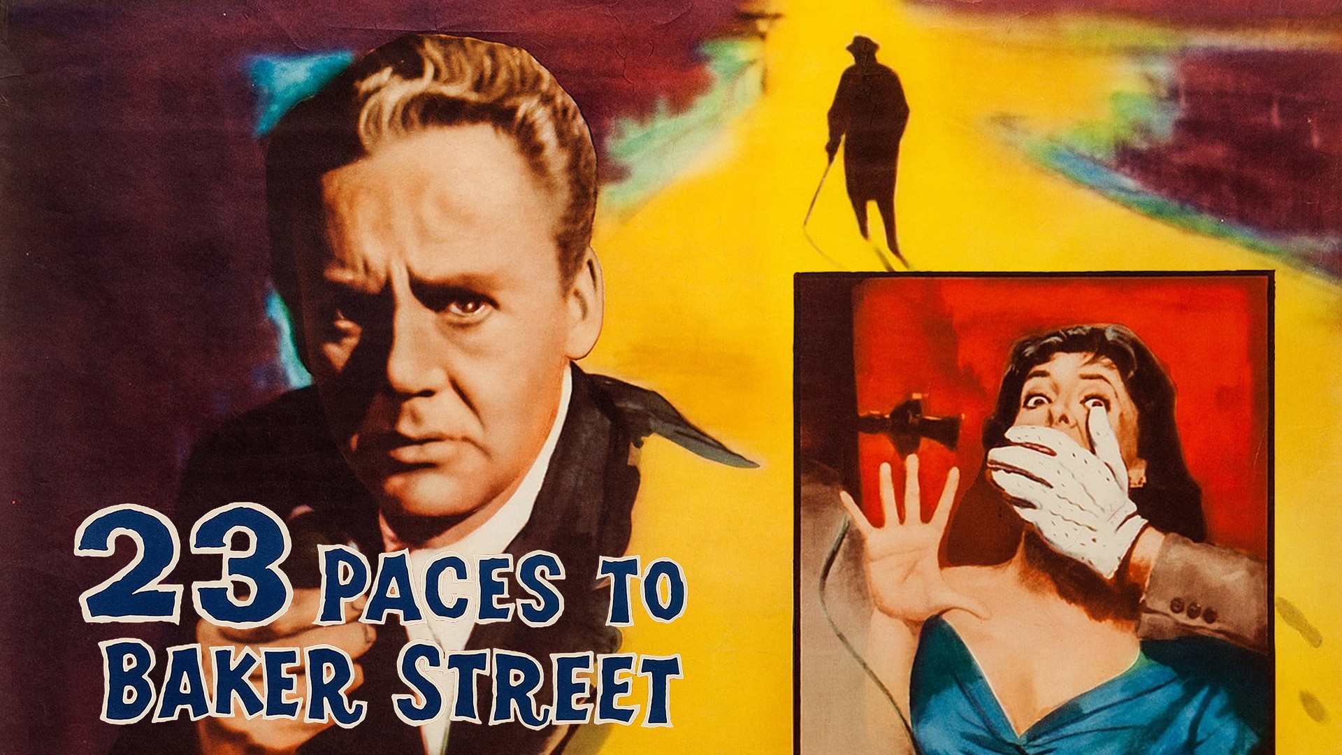 A 23 Passos da Rua Baker (1956) - IMDb