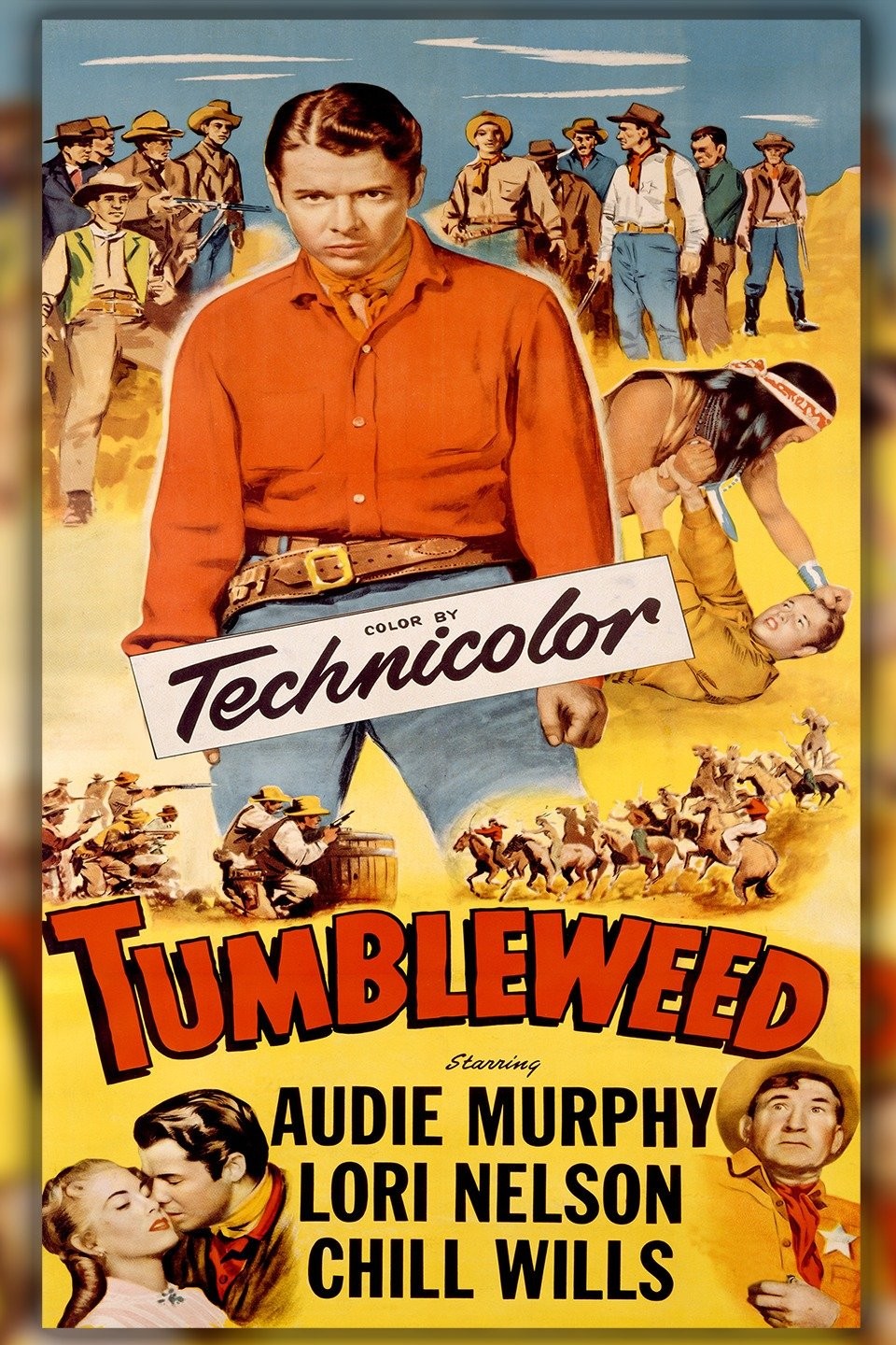 Tumbleweed (1953) - IMDb