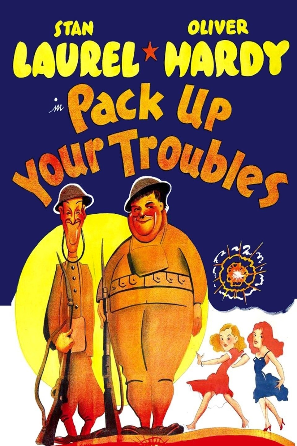 Pack Up Your Troubles | Rotten Tomatoes