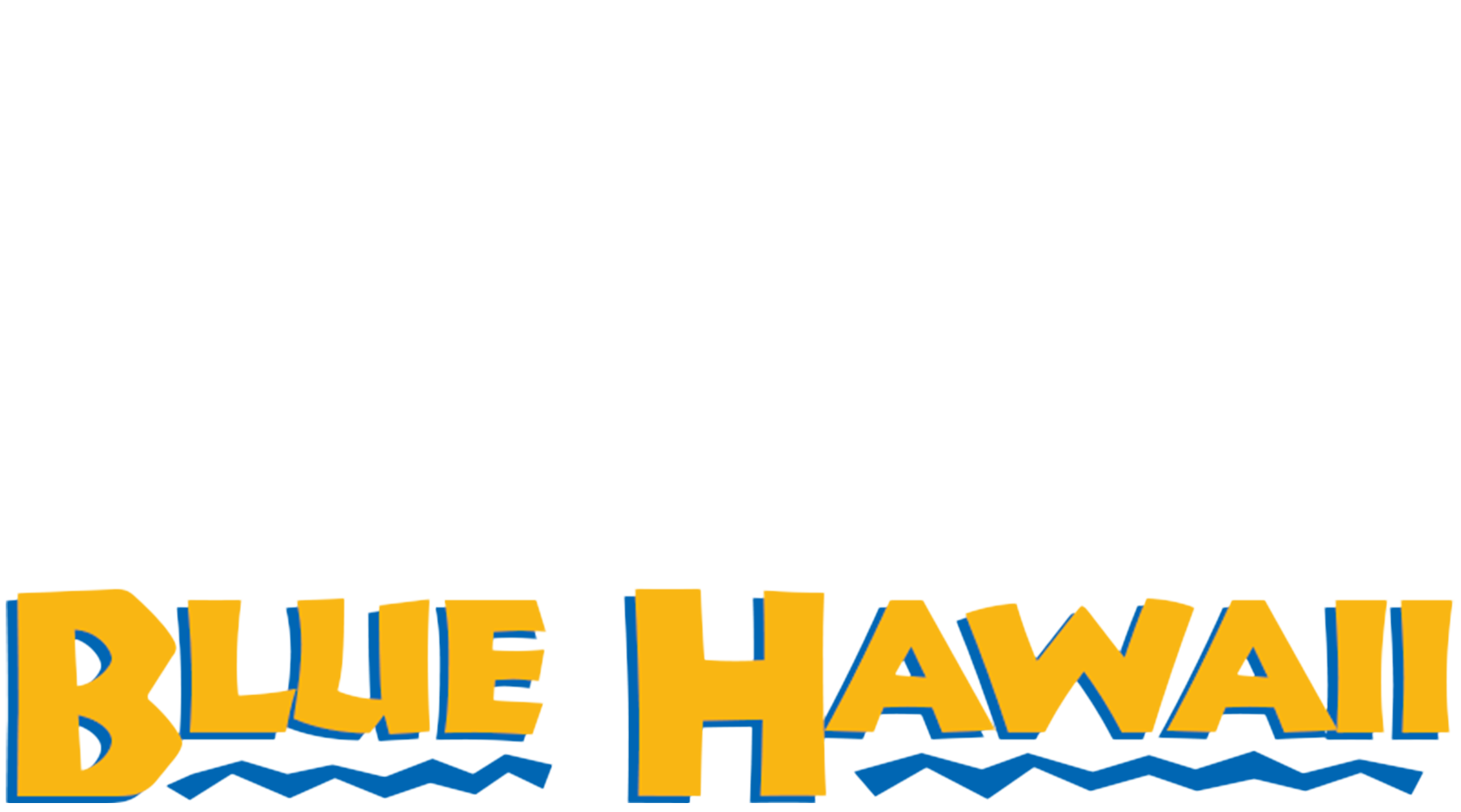Blue Hawaii (1961) Logo