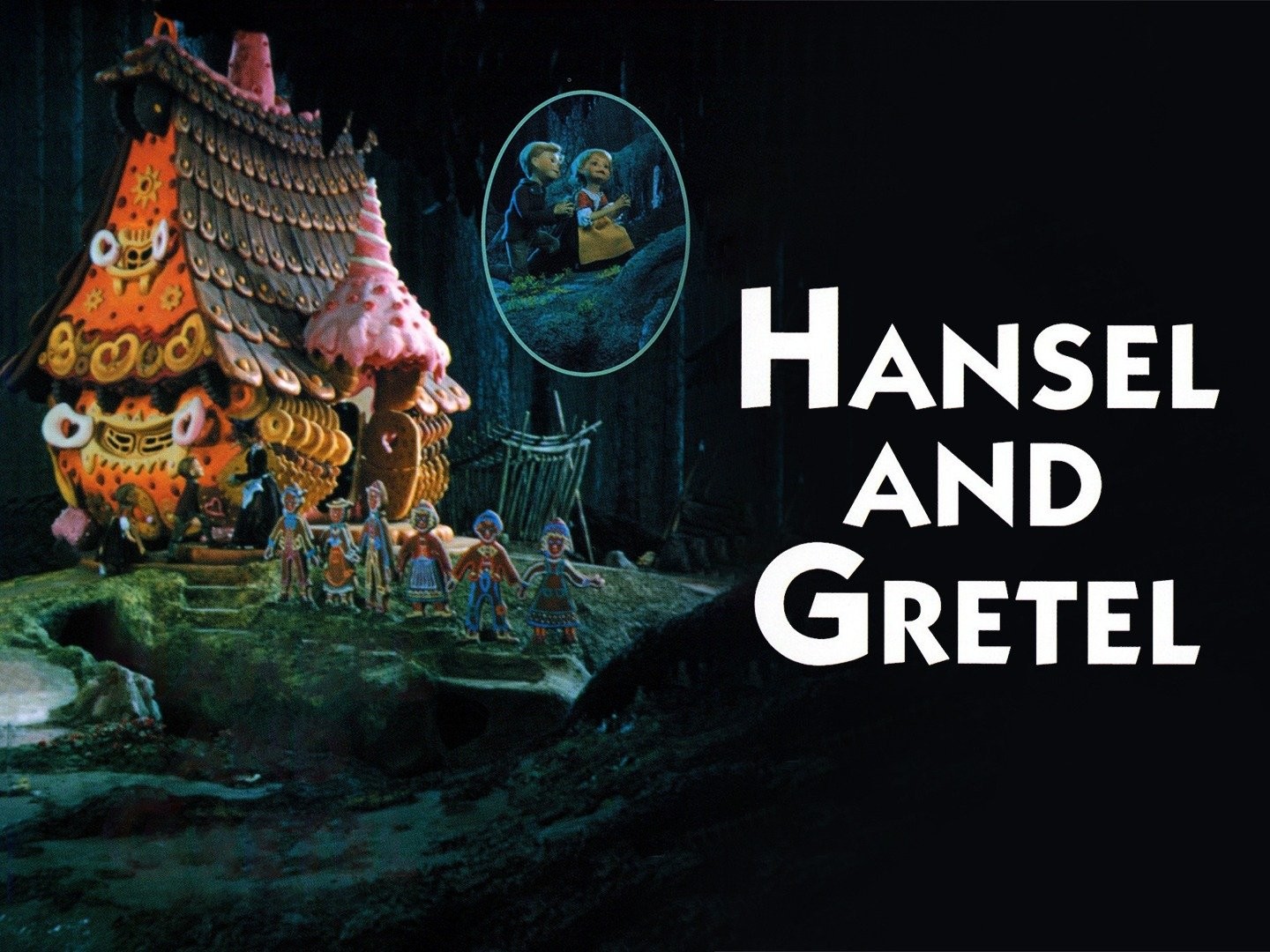 hansel and gretel animated movie