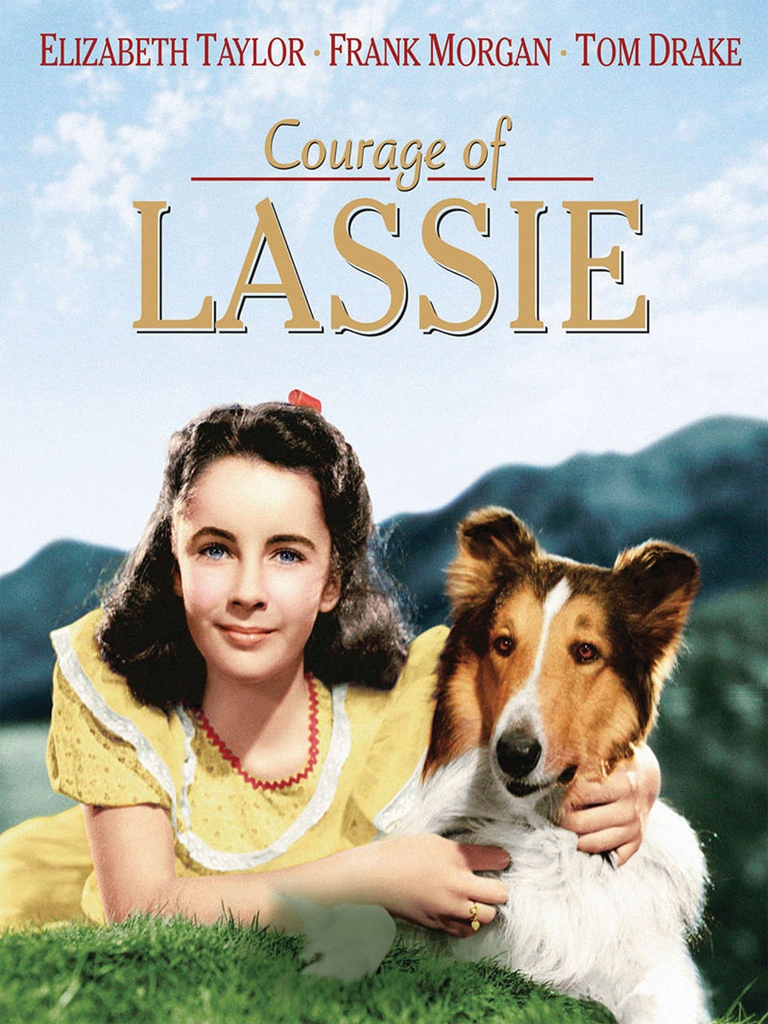 3 LASSIE Films LASSIE COME HOME SON of LASSIE Elizabeth Taylor