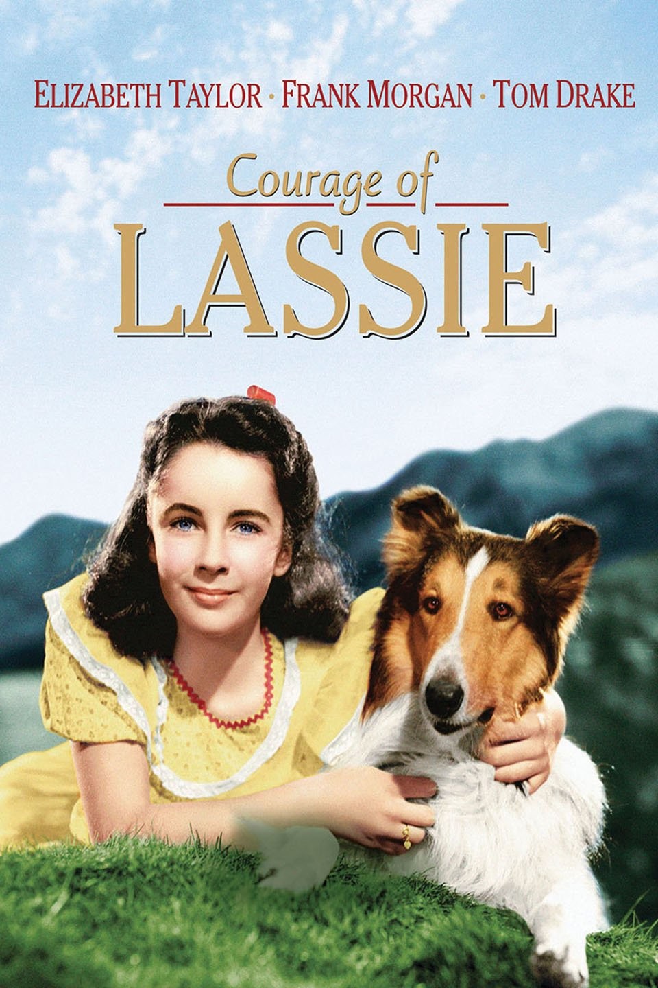 elizabeth taylor lassie