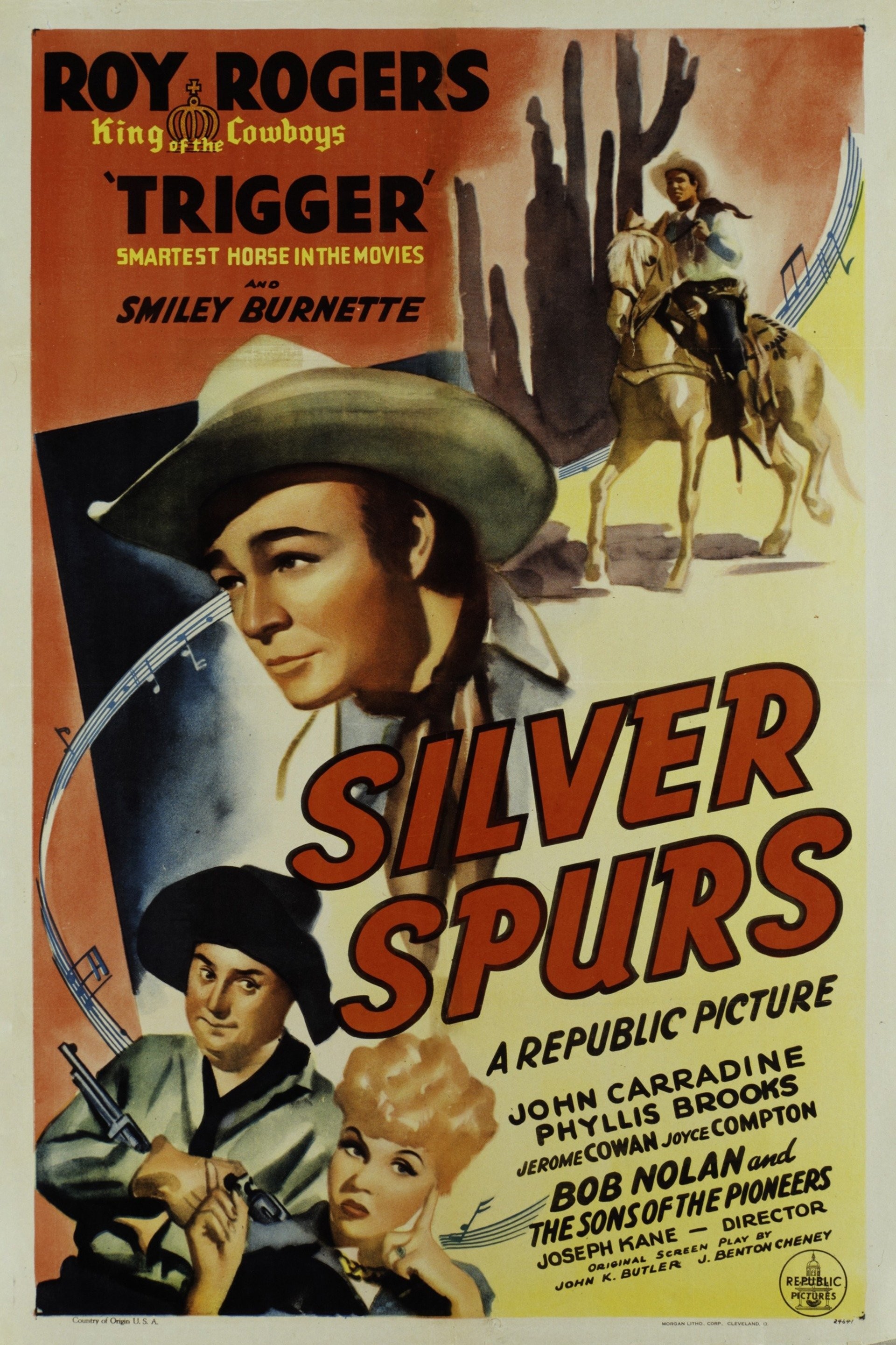 Silver Spurs | Rotten Tomatoes