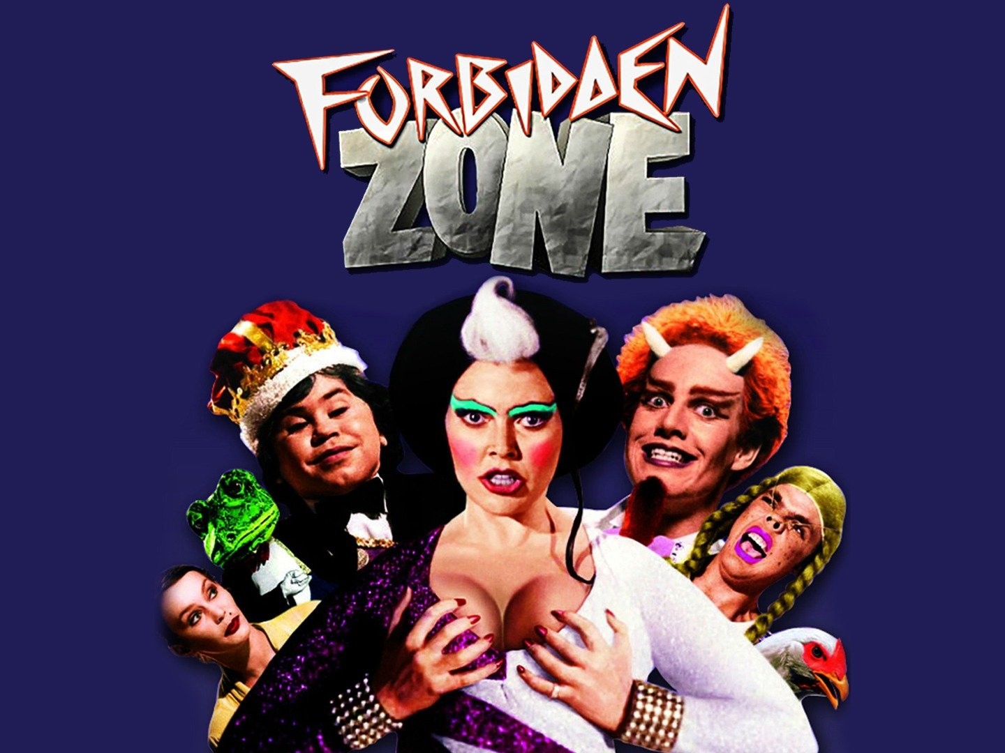 Forbidden Zone  Rotten Tomatoes