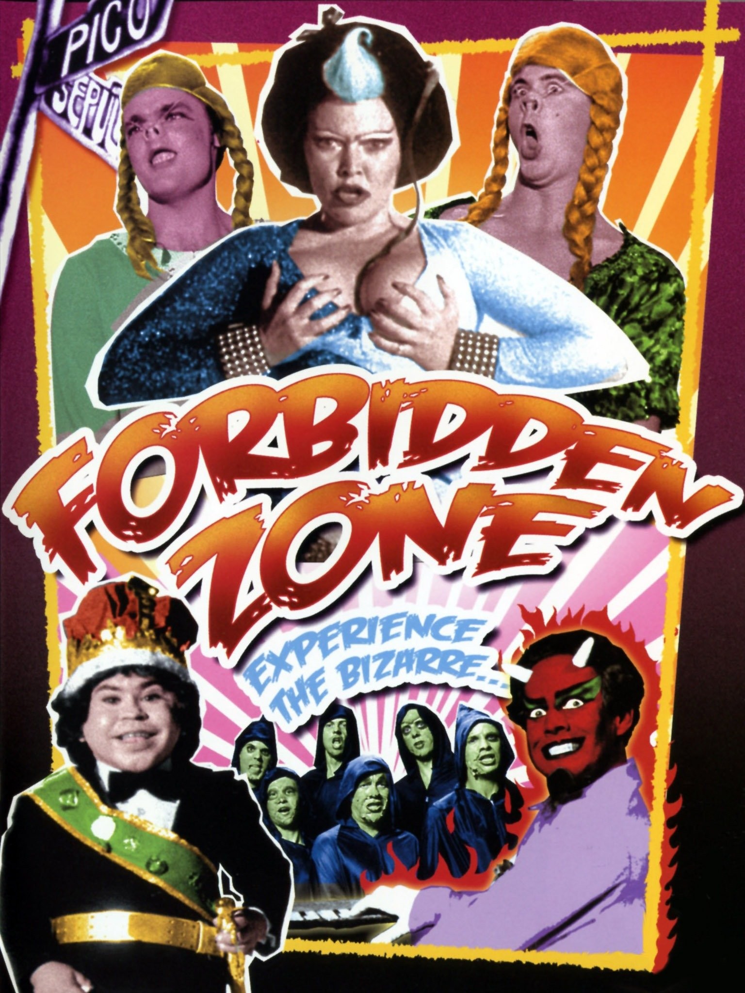 Forbidden Zone (1980) - IMDb