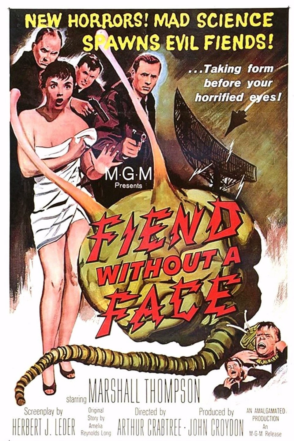 Fiend Without a Face Rotten Tomatoes
