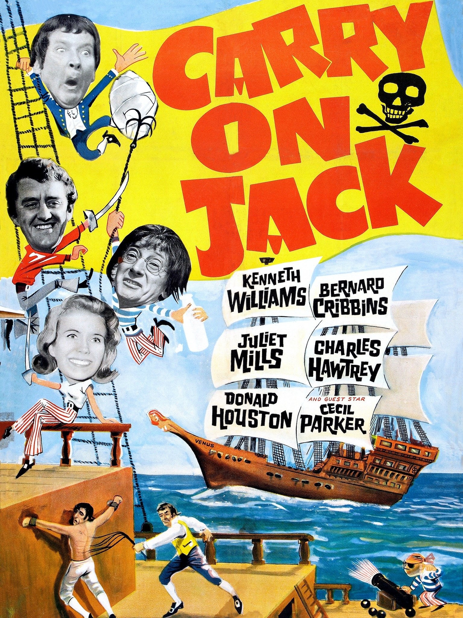 Carry on Jack Rotten Tomatoes