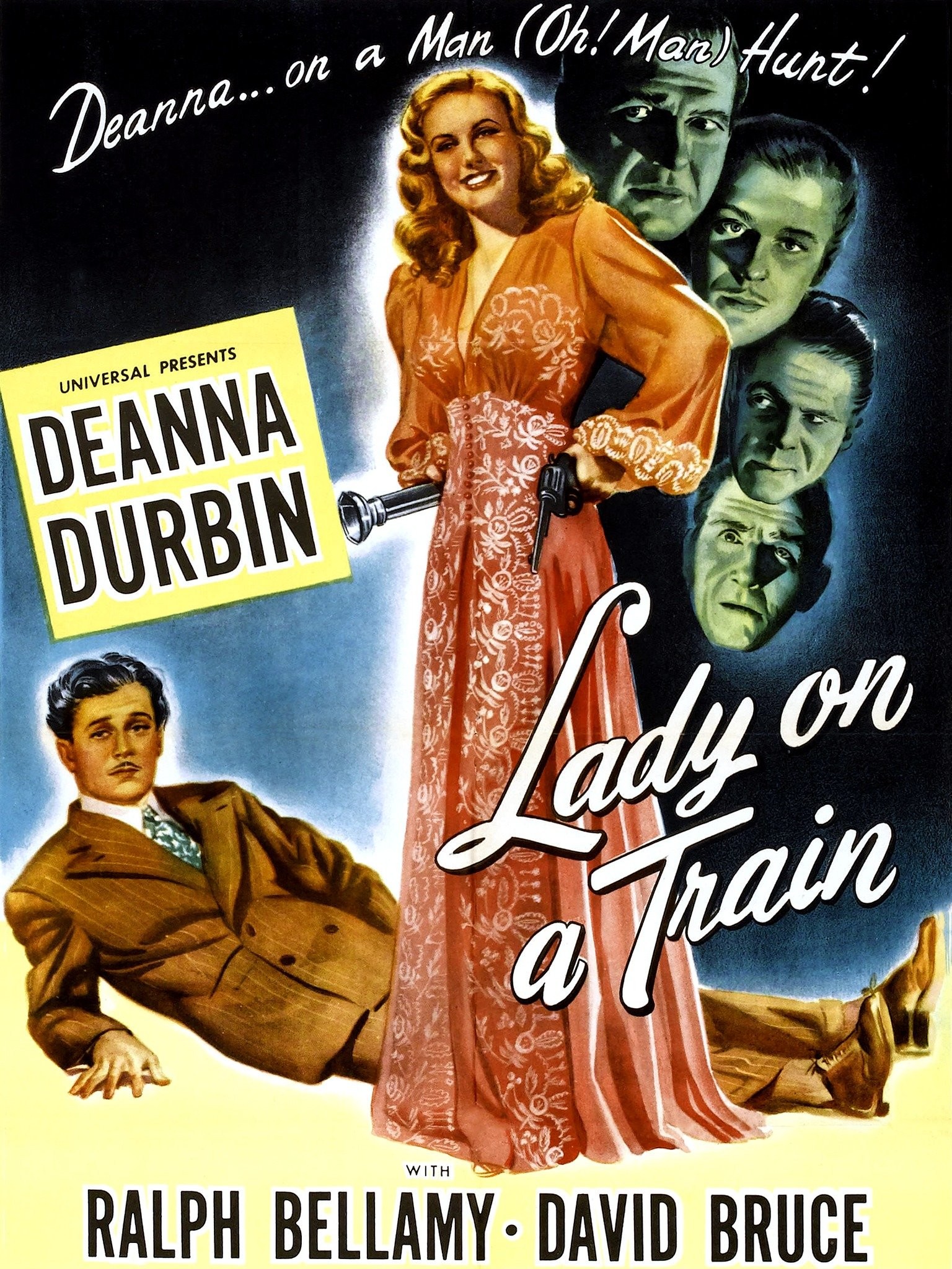 Lady on a Train | Rotten Tomatoes