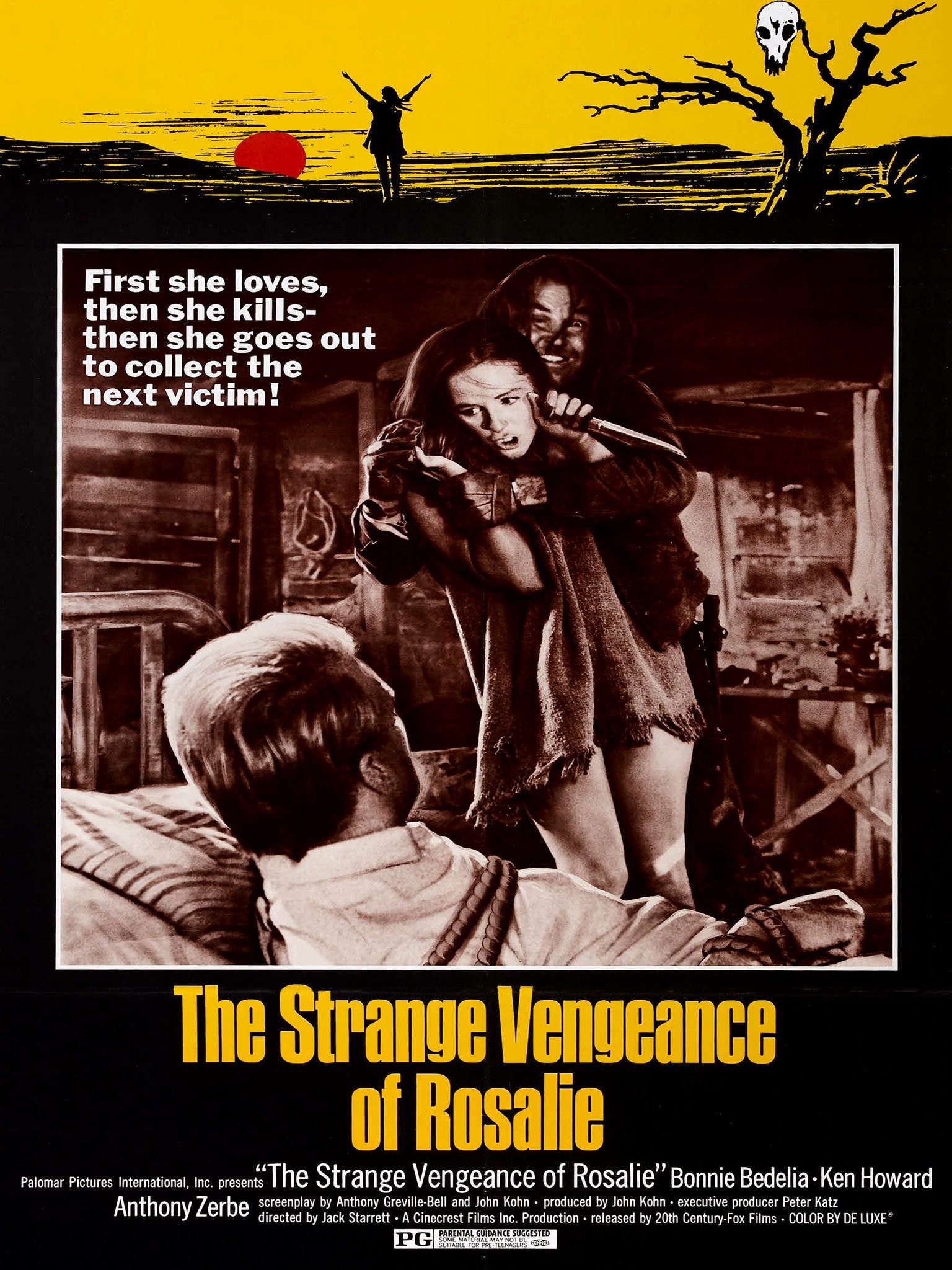 The Strange Vengeance of Rosalie | Rotten Tomatoes