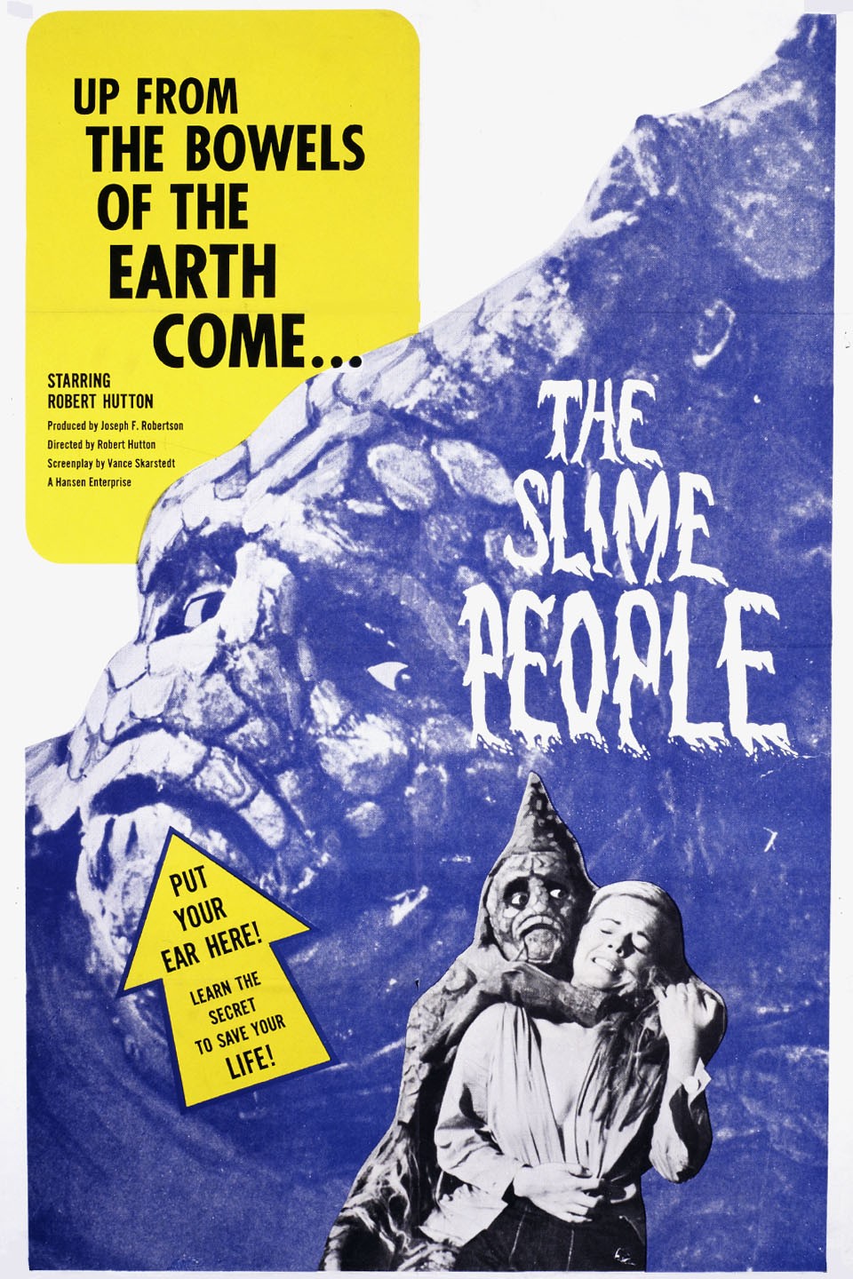 The Slime People (1963) – Movie Review – Horror And Sons