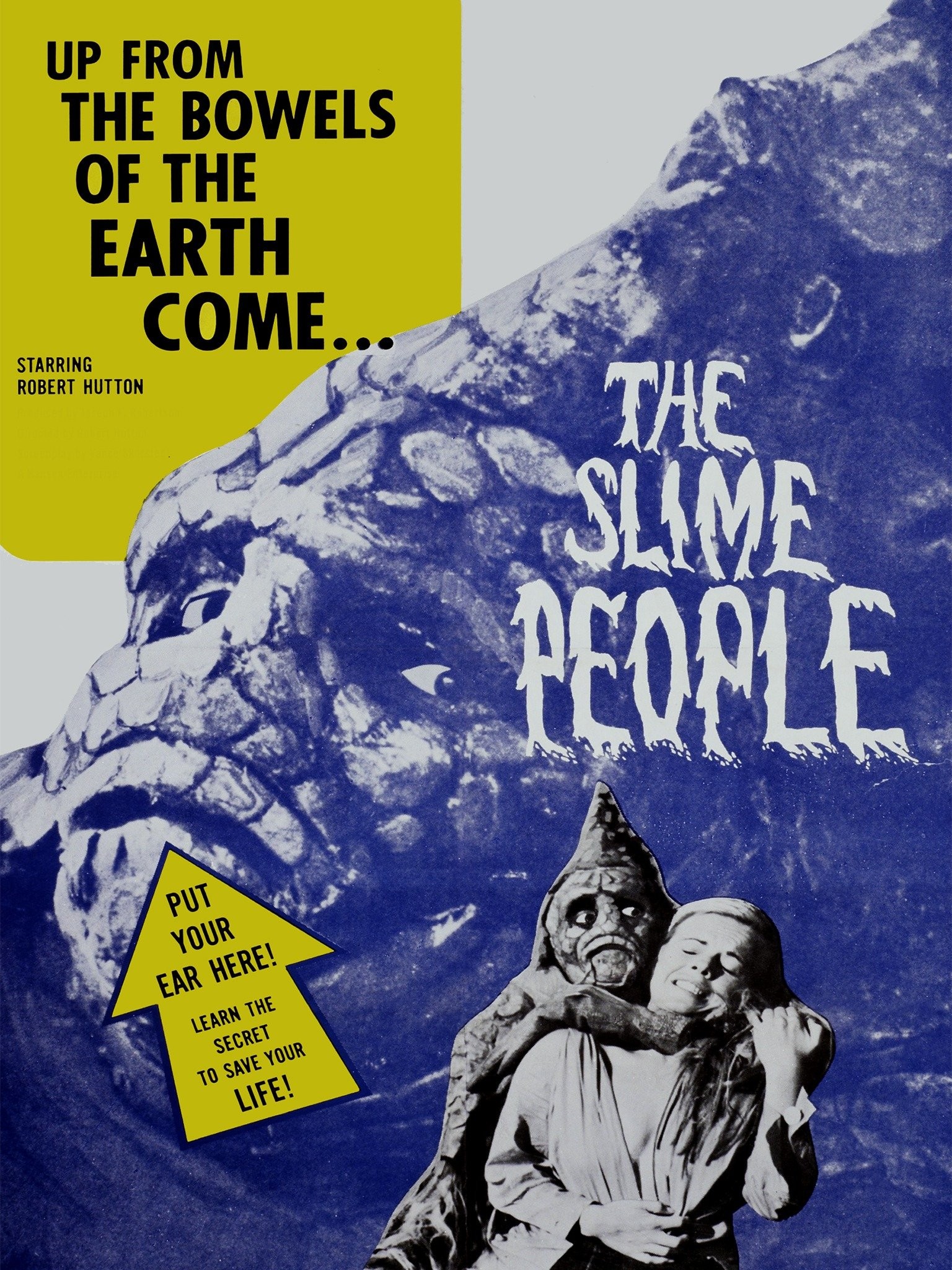 The Slime People (1963) – Movie Review – Horror And Sons