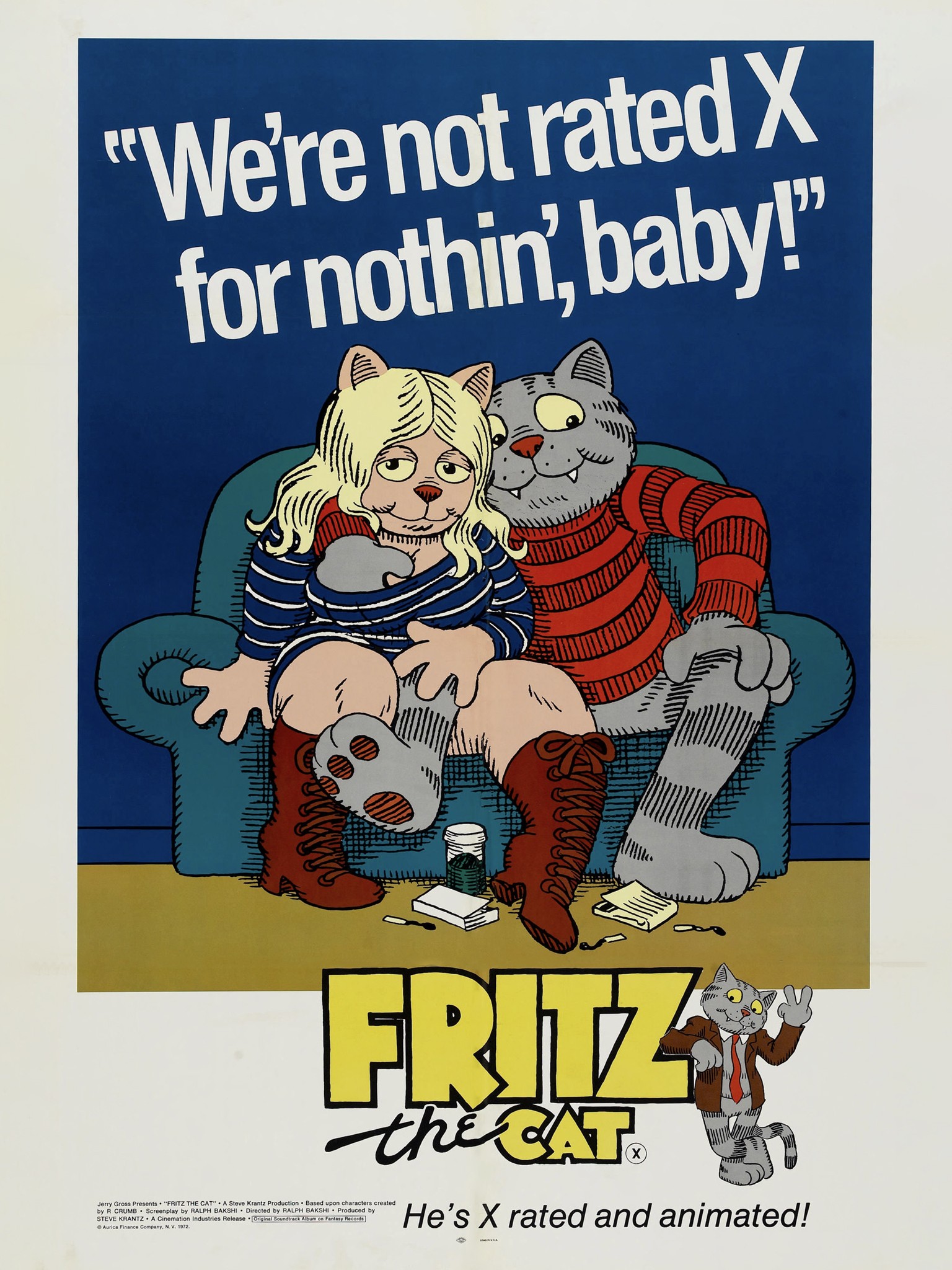 Fritz the Cat | Rotten Tomatoes