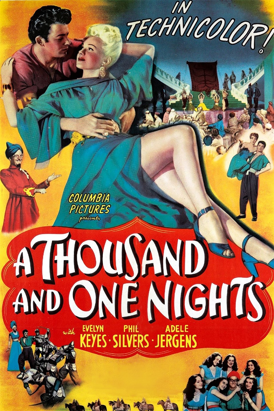 One Thousand and One Nights (TV Mini Series 2012– ) - IMDb