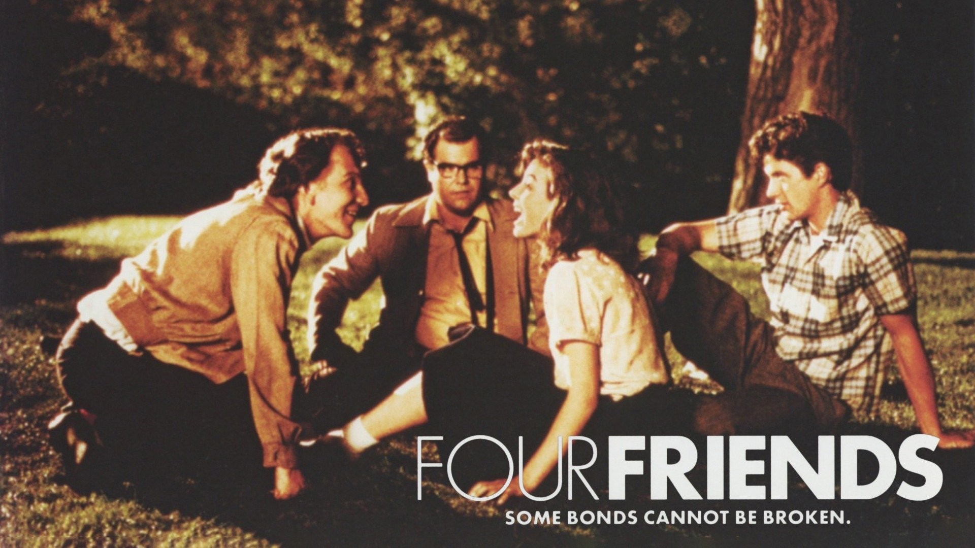 Four friends best sale movie online