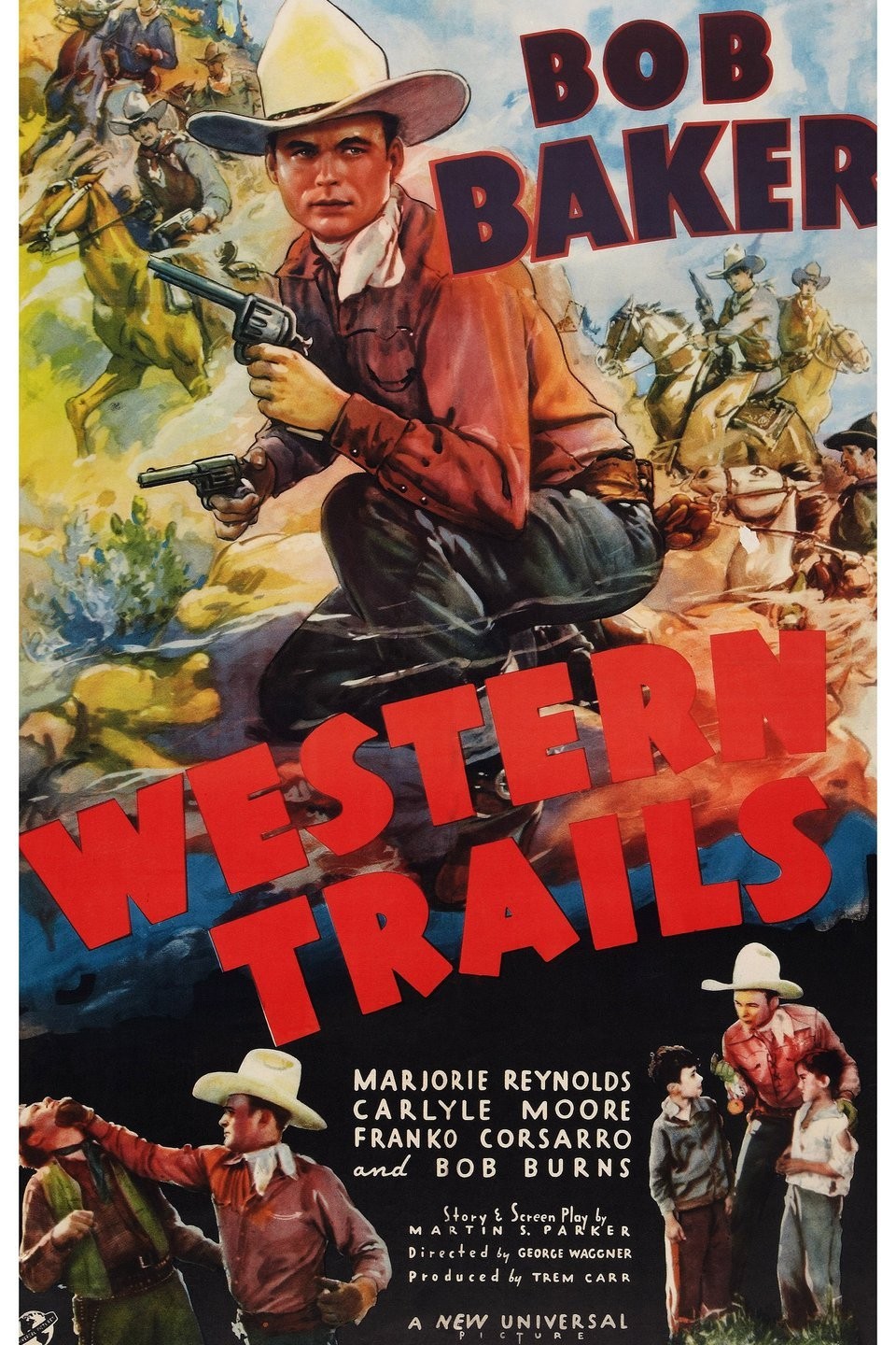 Western Trails | Rotten Tomatoes