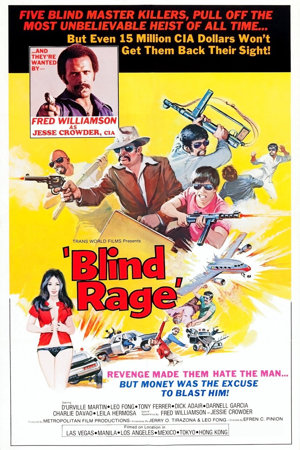 What Causes Blind Rage