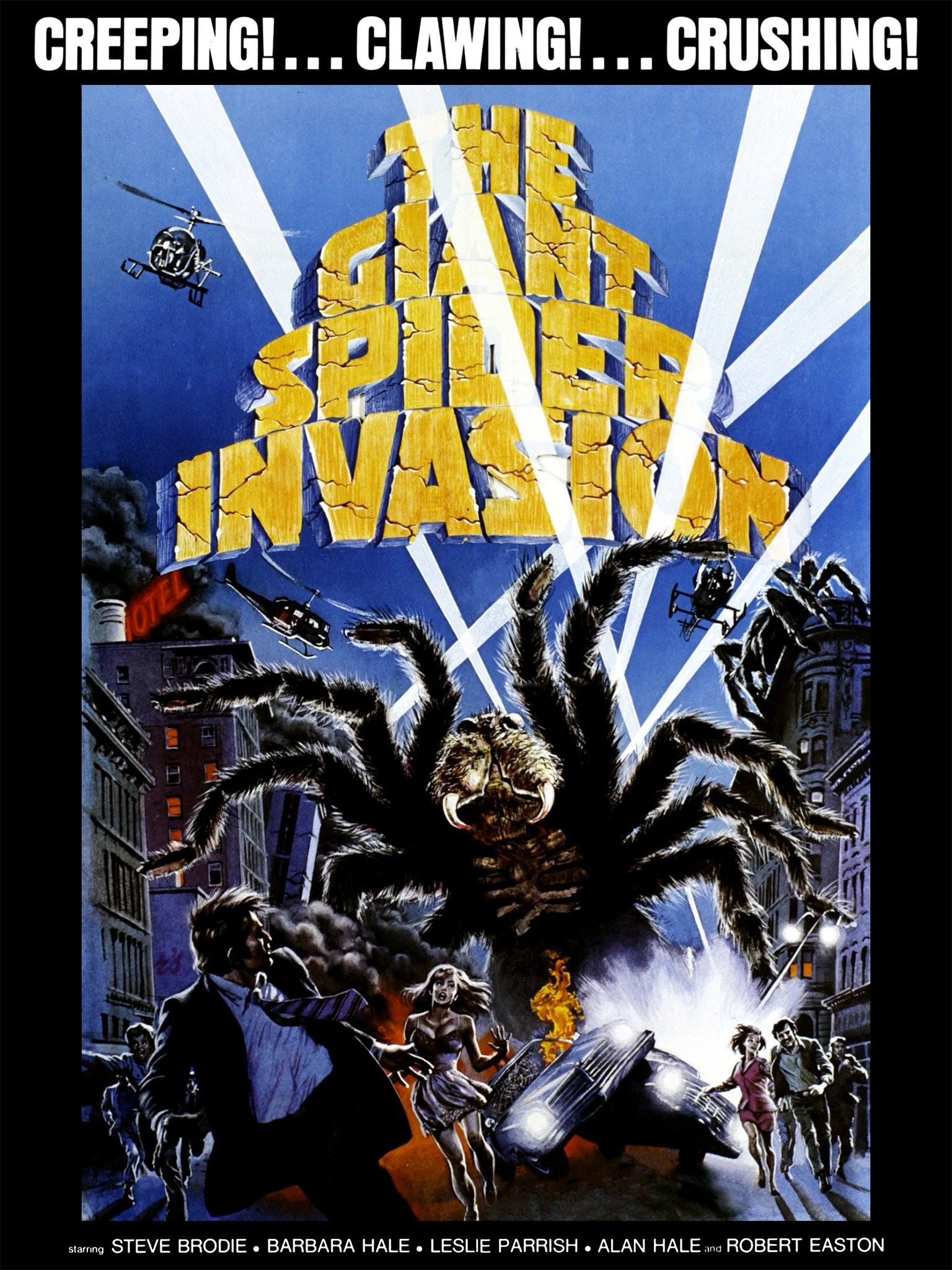 The Giant Spider Invasion Rotten Tomatoes