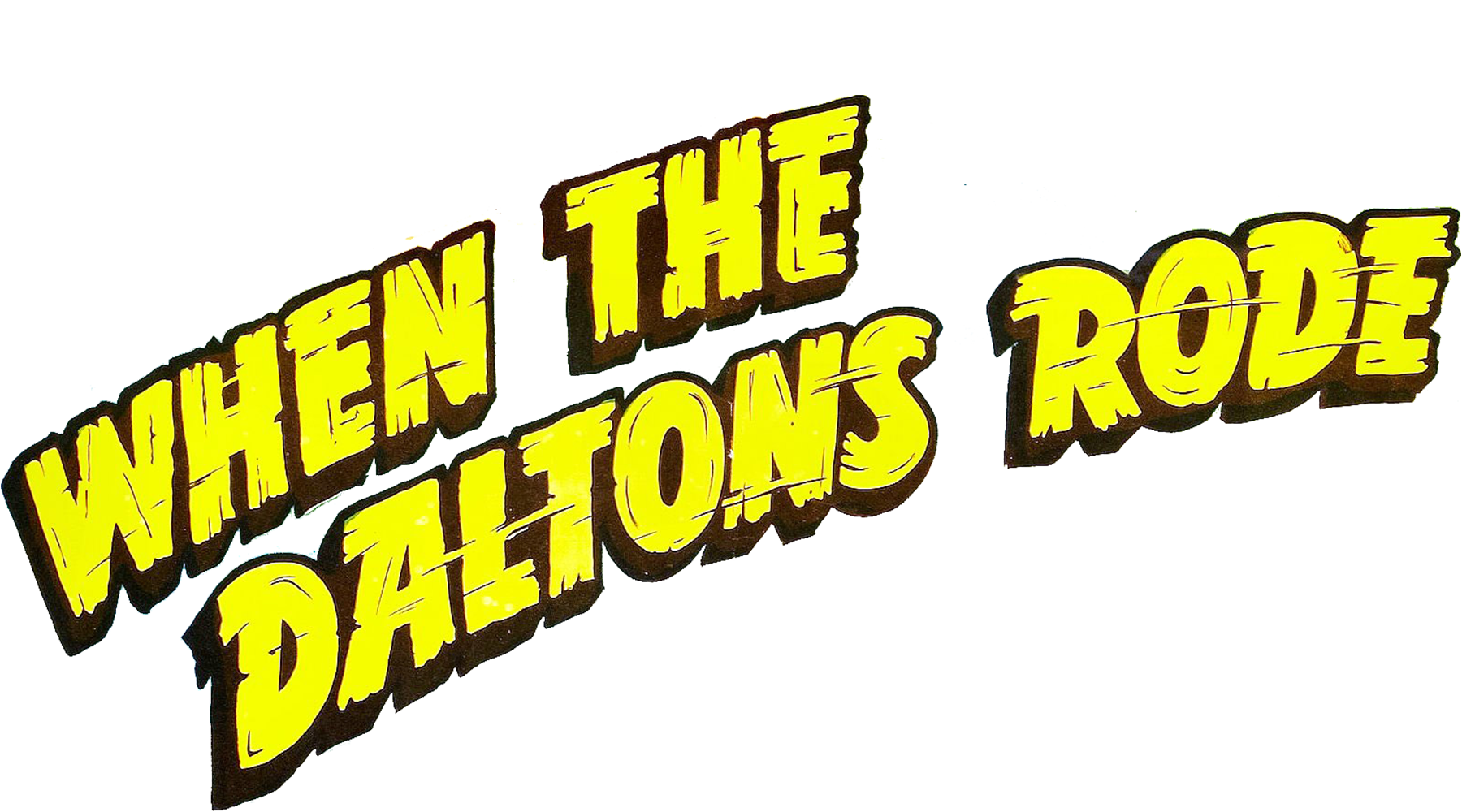 When the Daltons Rode Logo