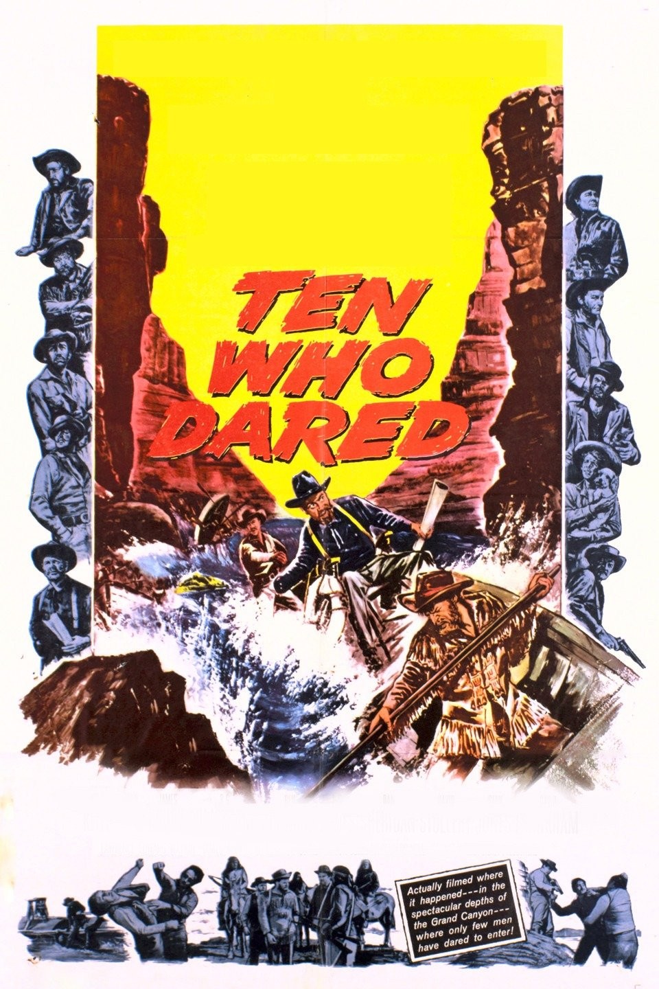 Ten Who Dared | Rotten Tomatoes