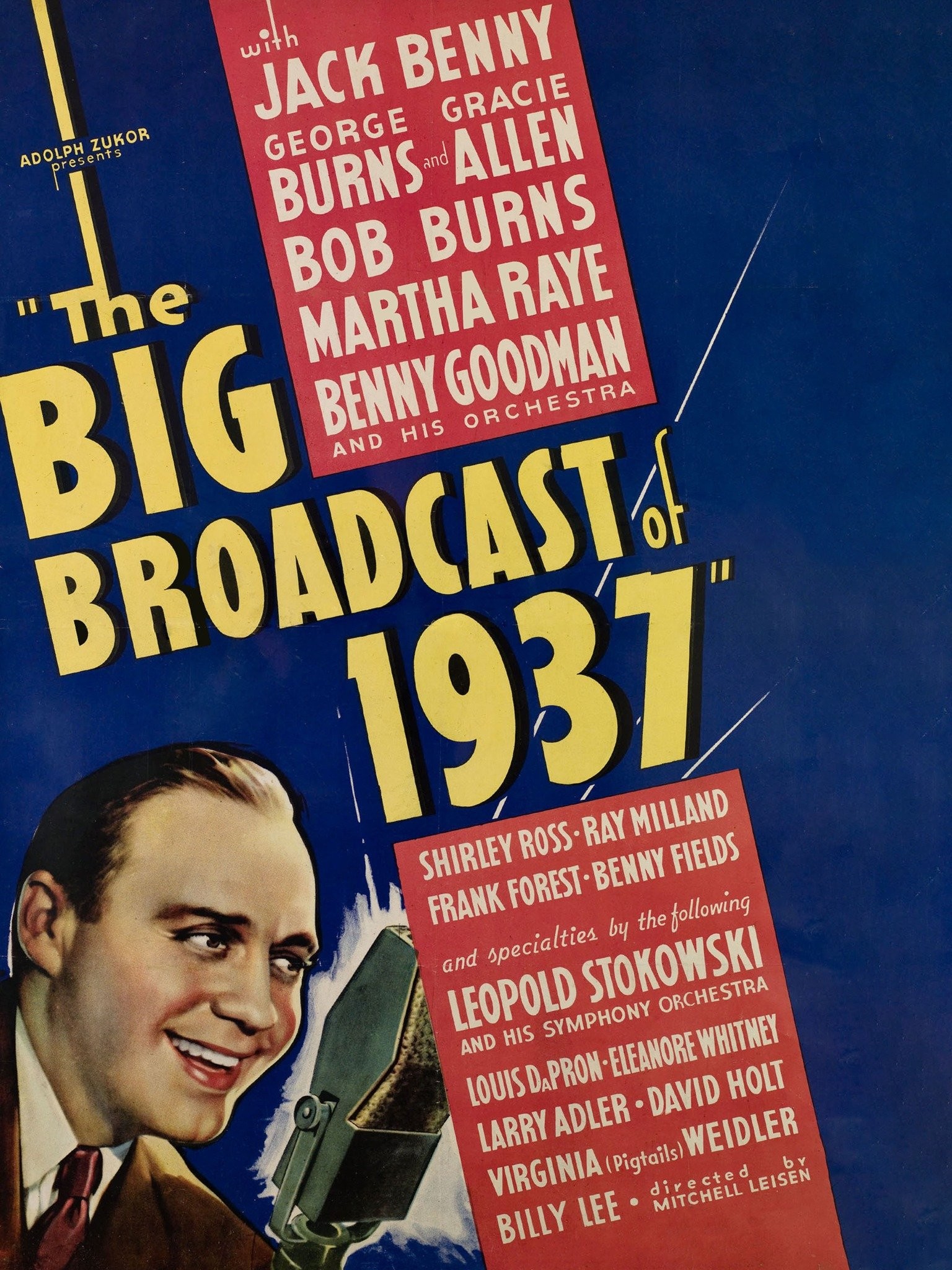 The Big Broadcast of 1937 | Rotten Tomatoes