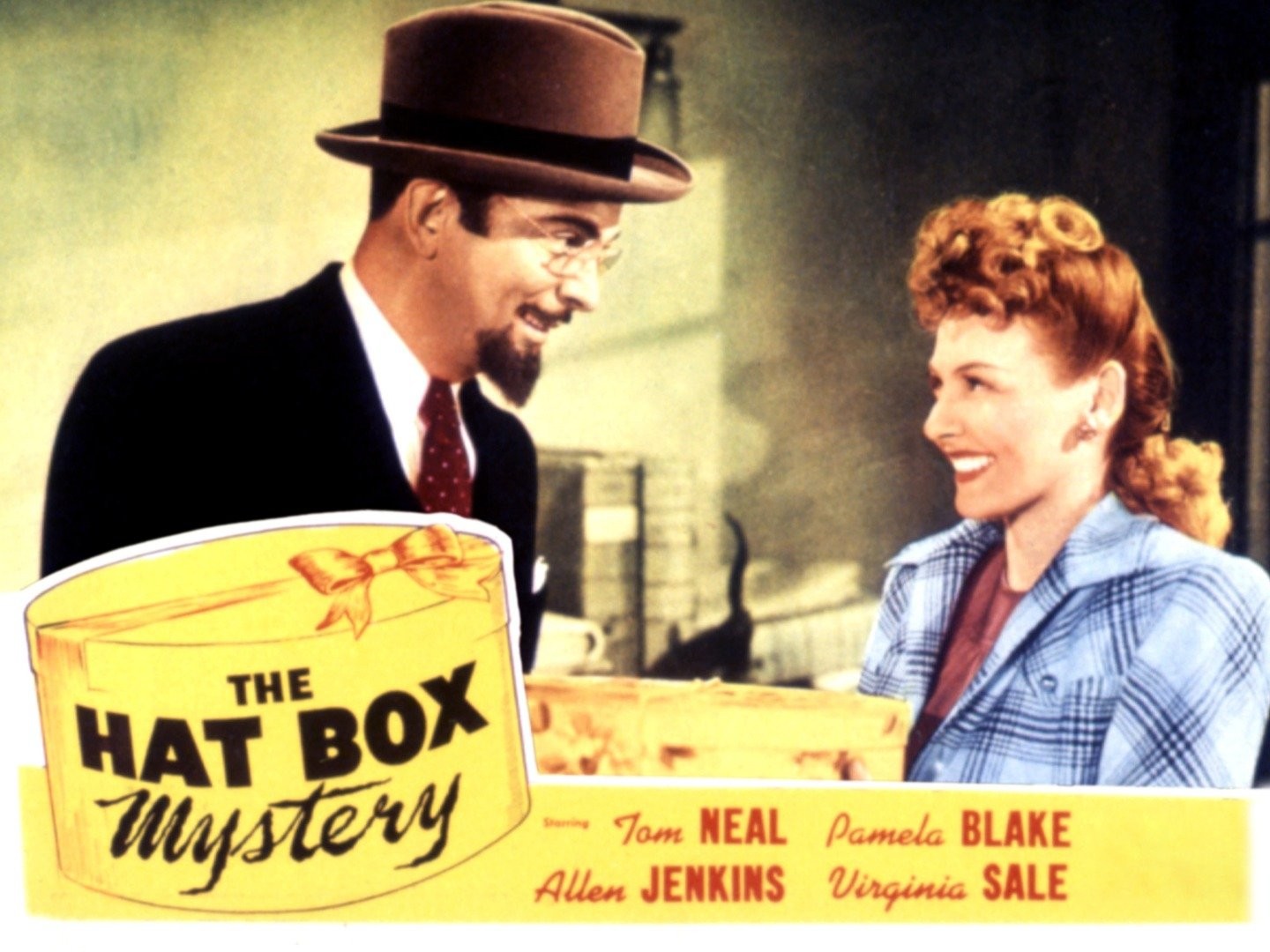 The Hat Box Mystery - Wikipedia