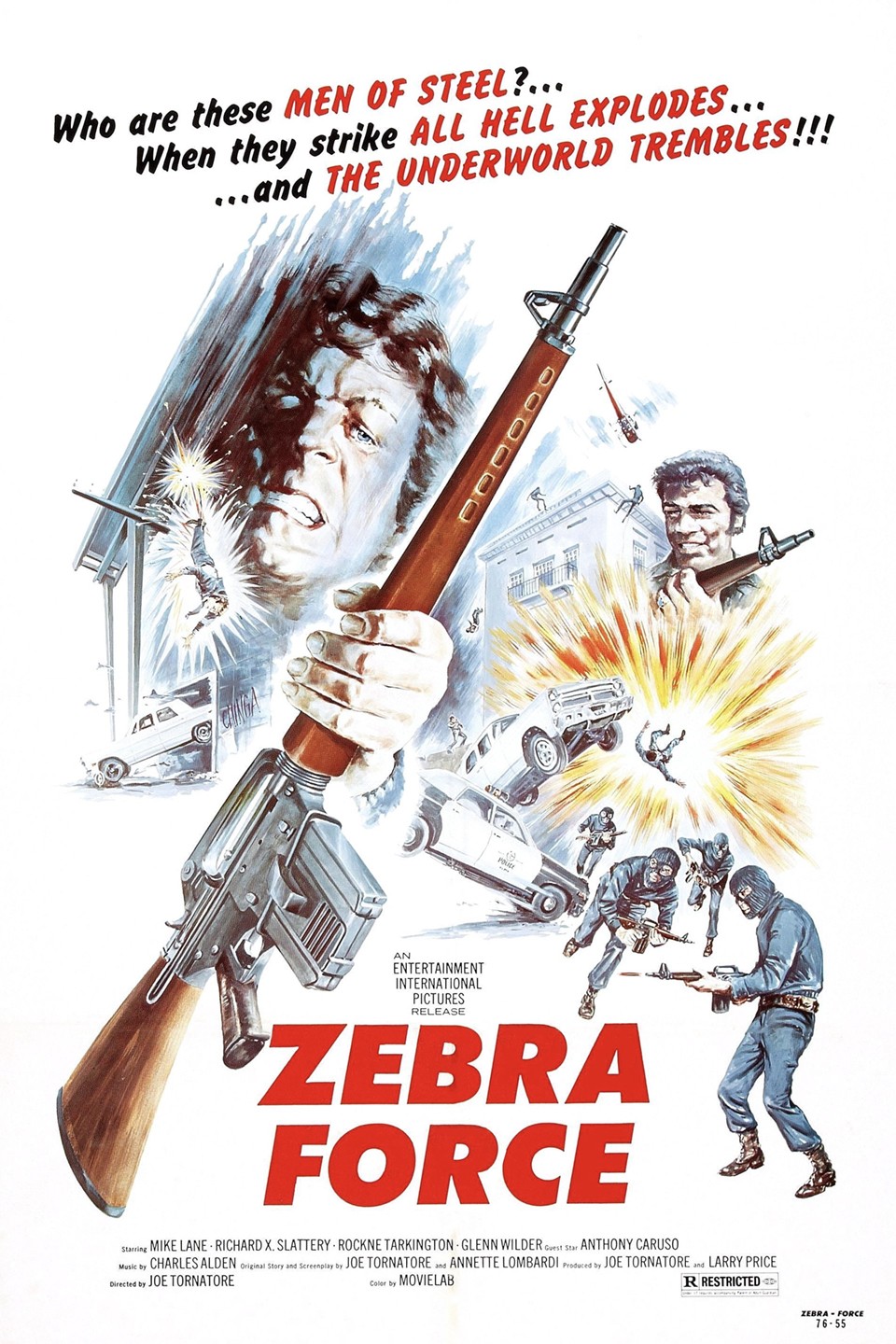 ゼブラ軍団 (ZEBRA FORCE)　スティングレイ Zebra Force | Rotten Tomatoes