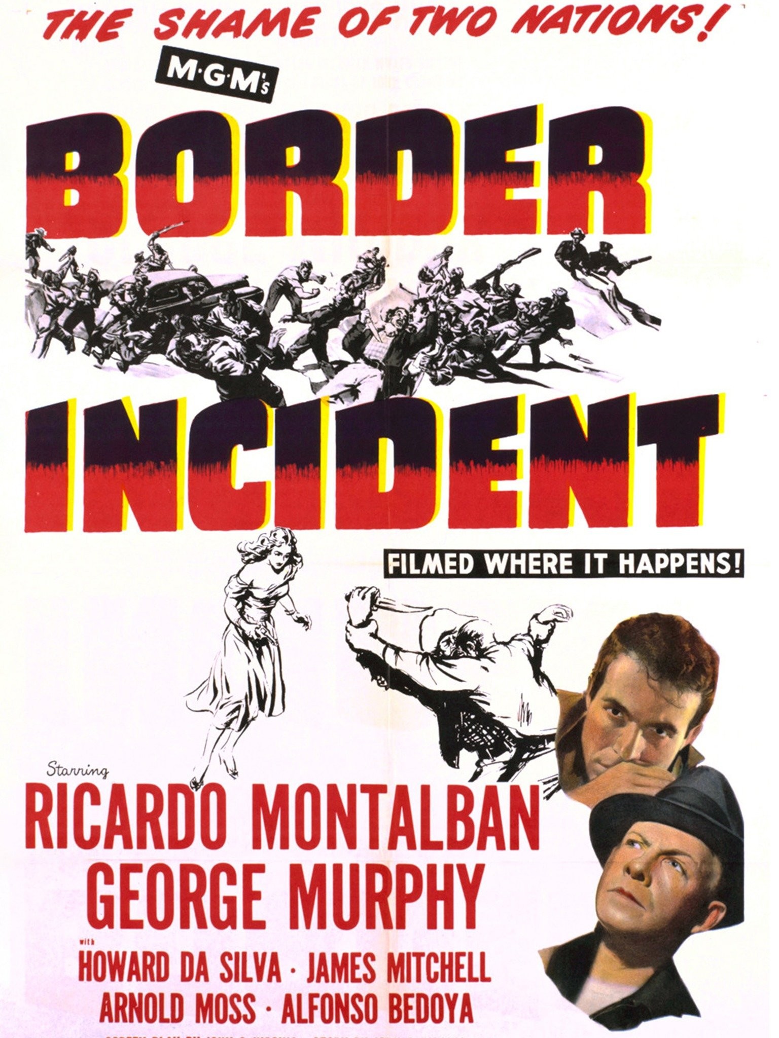 Border Incident | Rotten Tomatoes