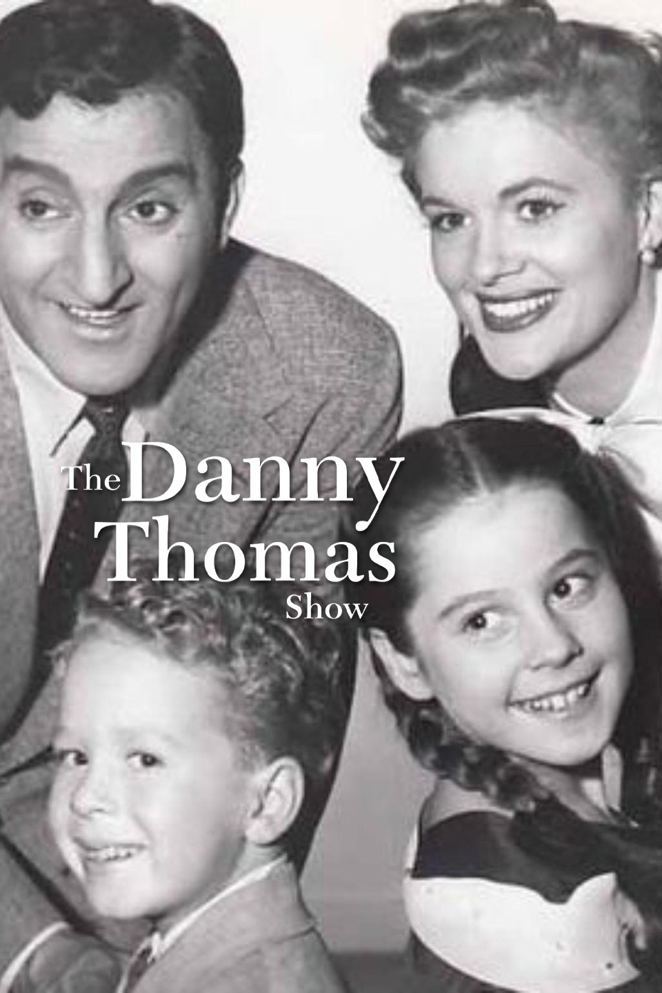 1961 Press Photo American comedian Danny Thomas with his daughter - mjc17633, image size:960x1440